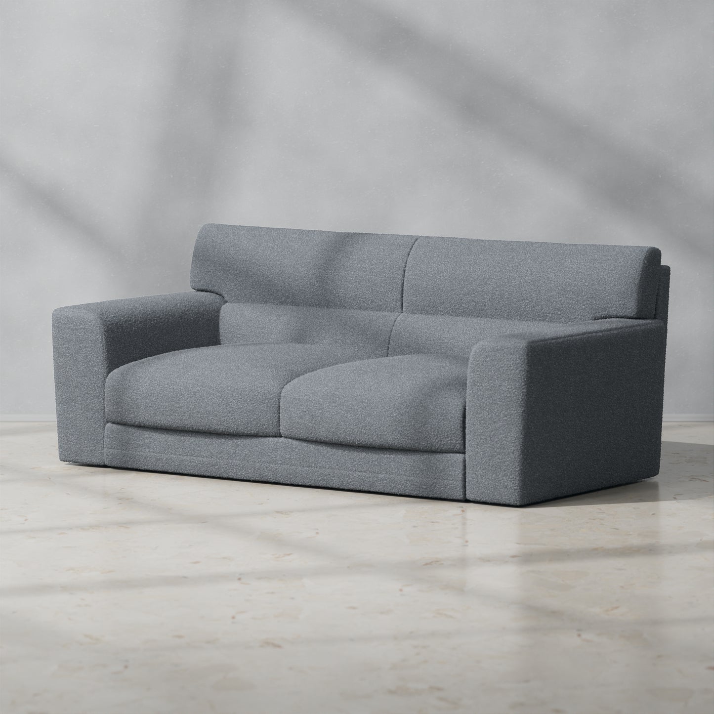 Boucle Dark Grey