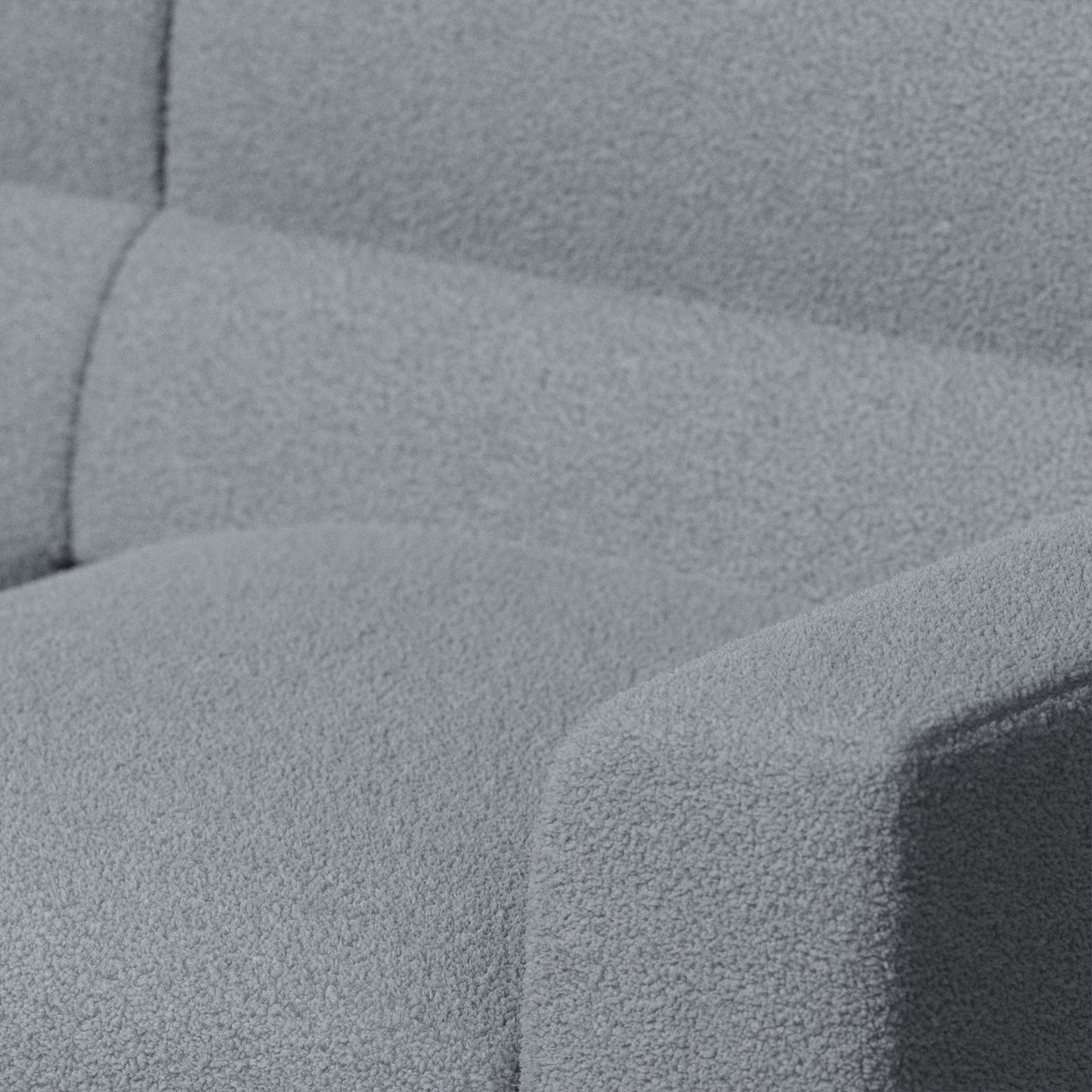 Boucle Dark Grey