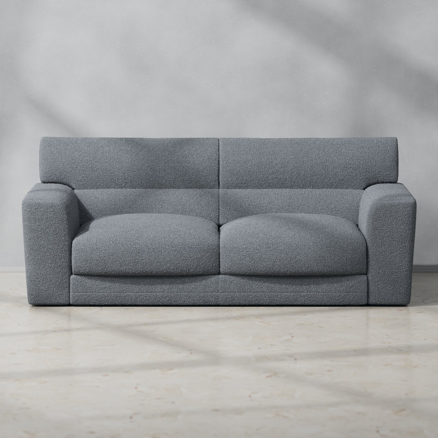 Boucle Dark Grey