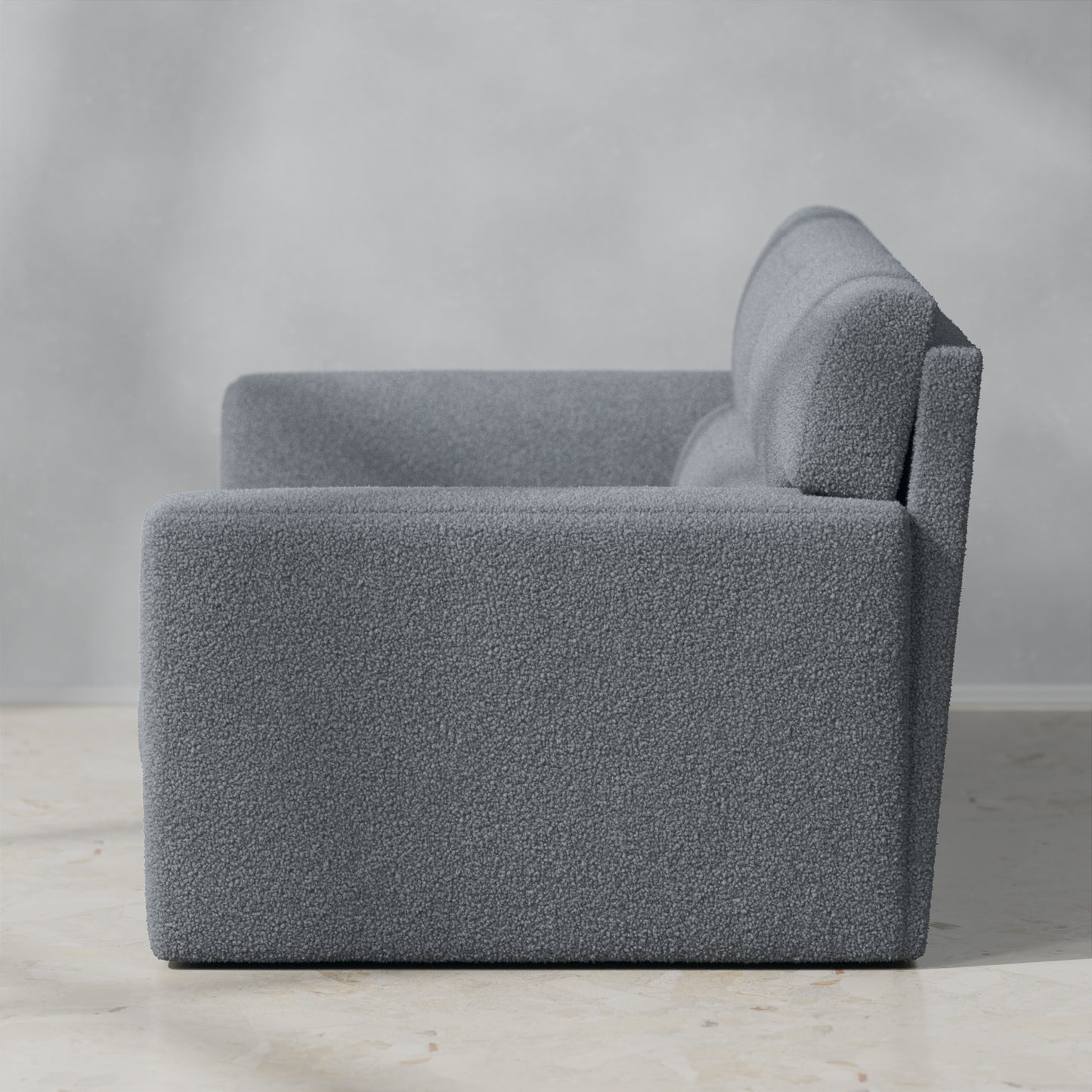 Boucle Dark Grey