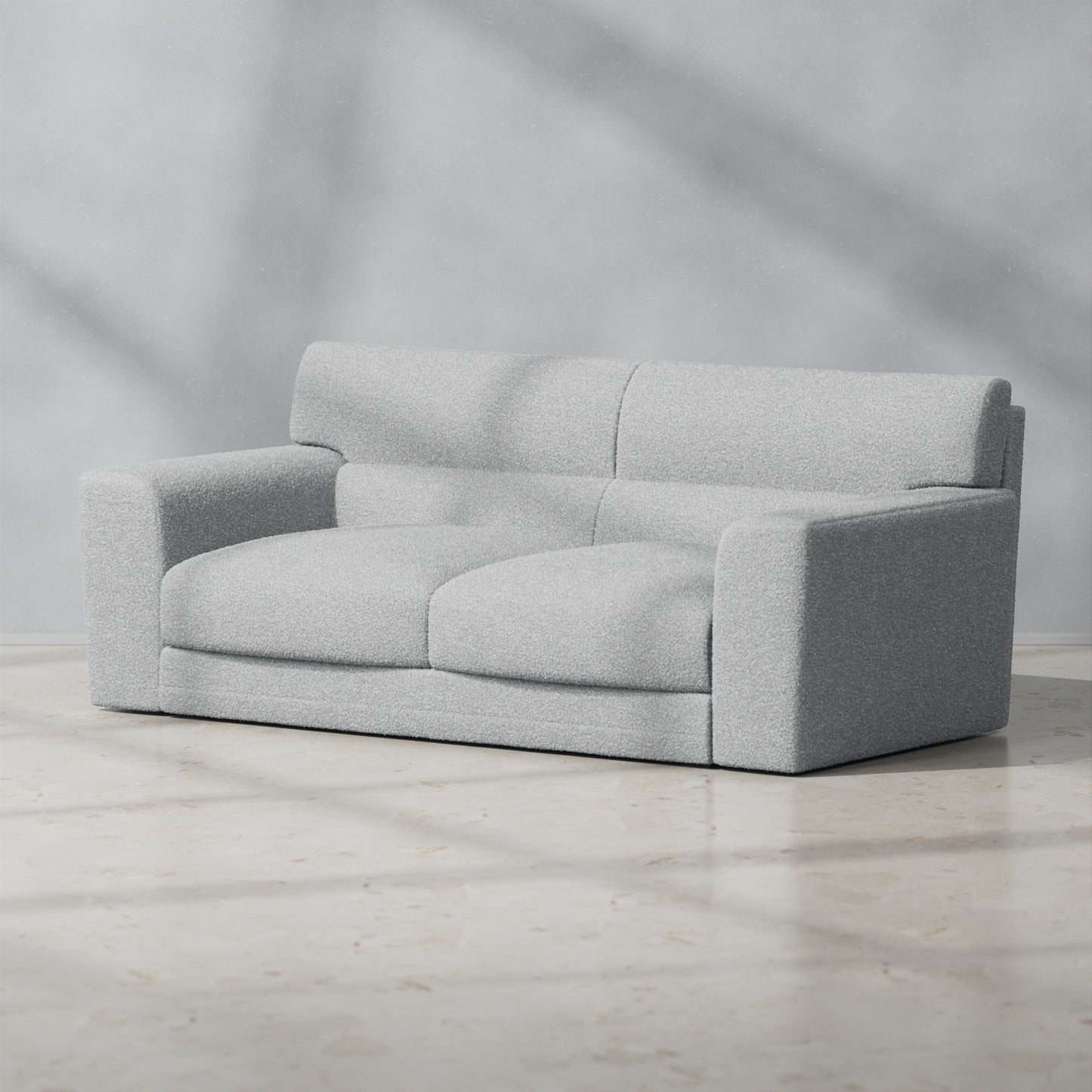 Boucle Light Grey