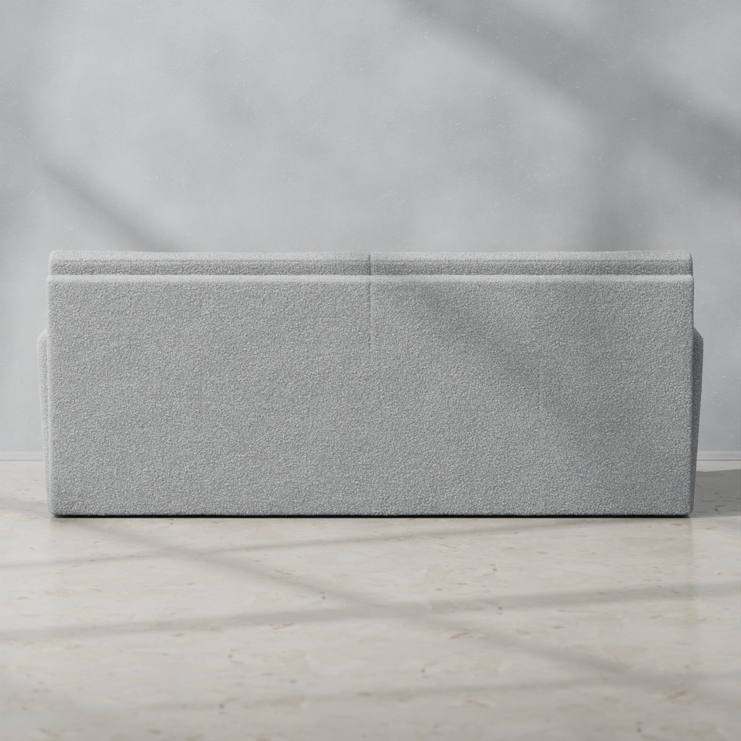 Boucle Light Grey