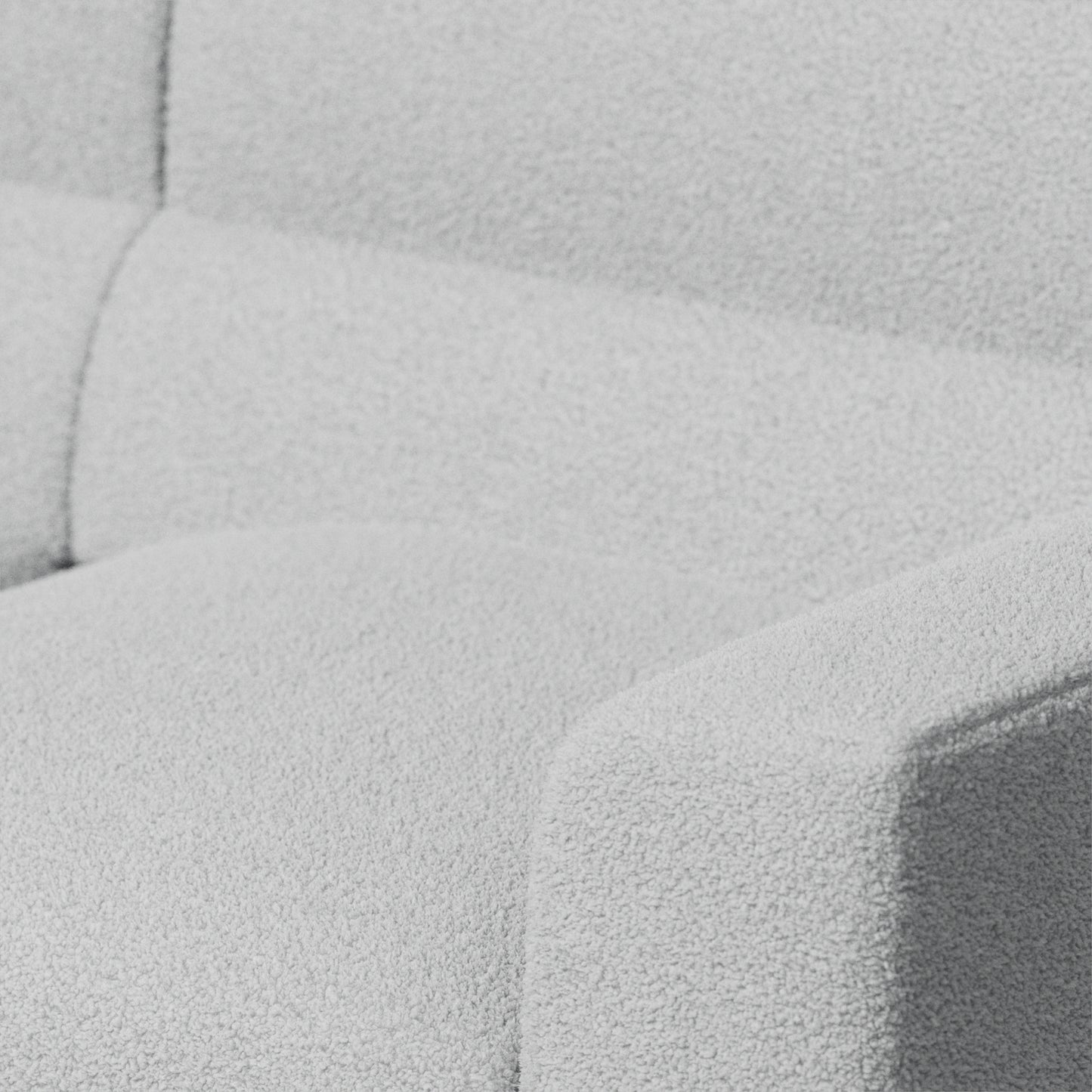 Boucle Light Grey