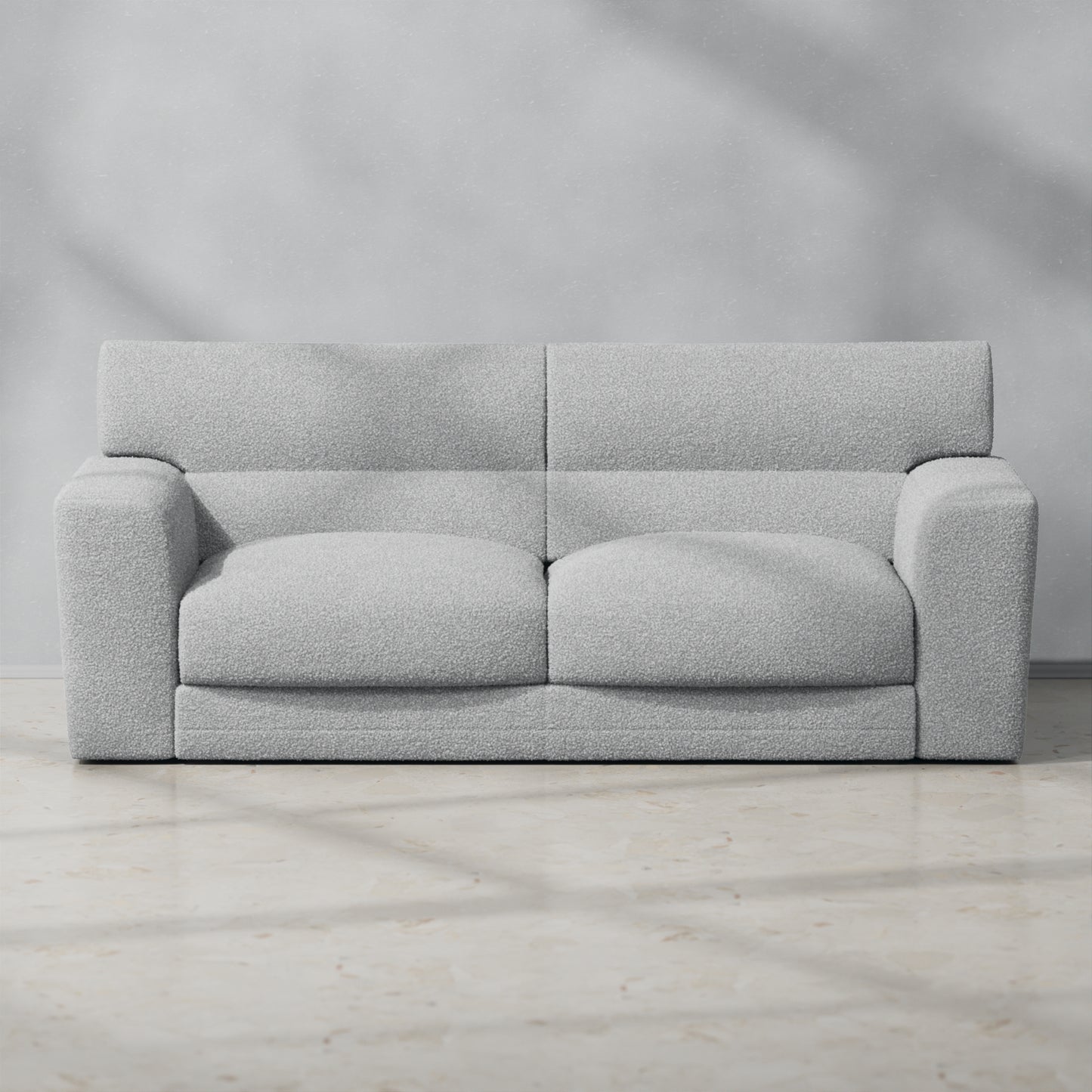 Boucle Light Grey