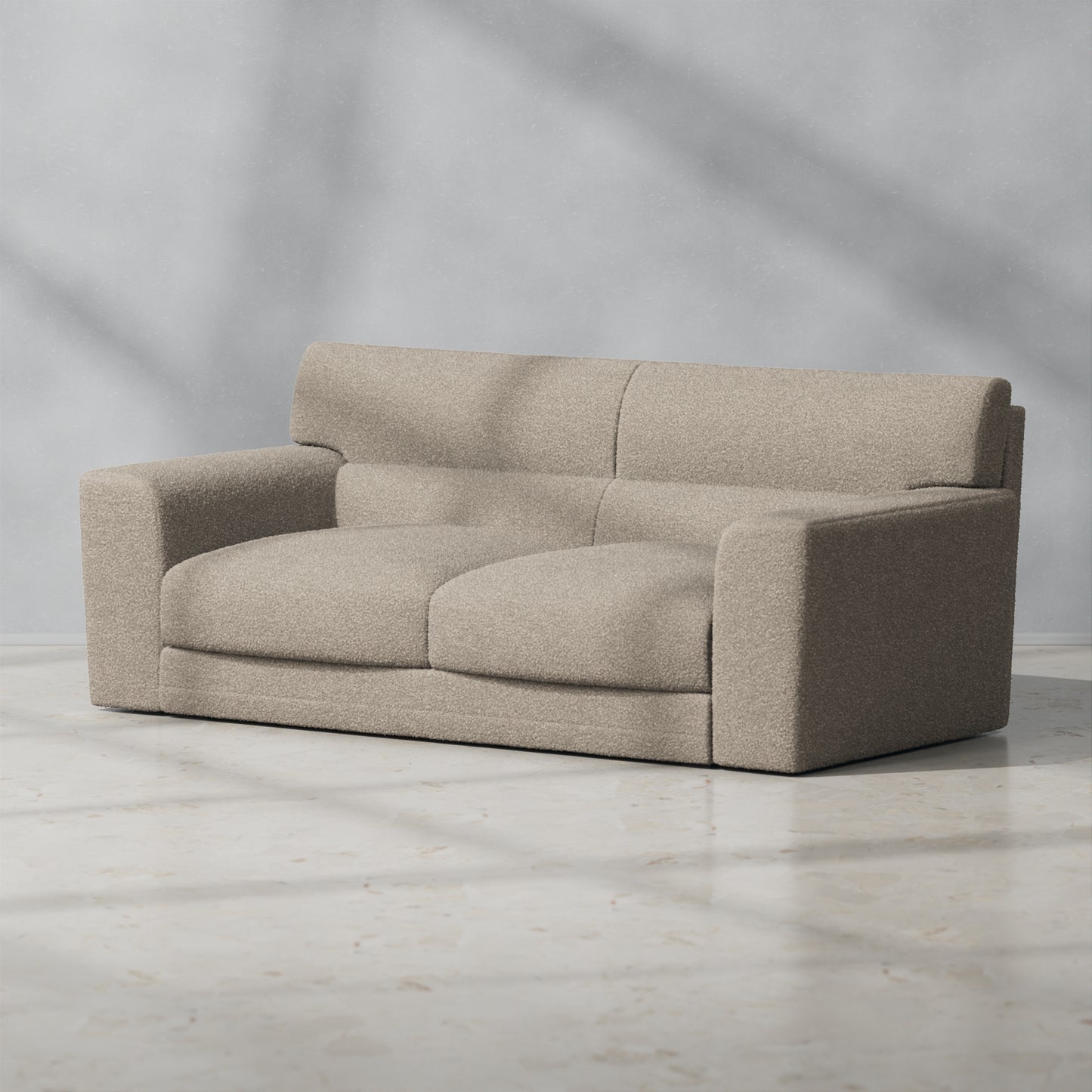 Boucle Taupe