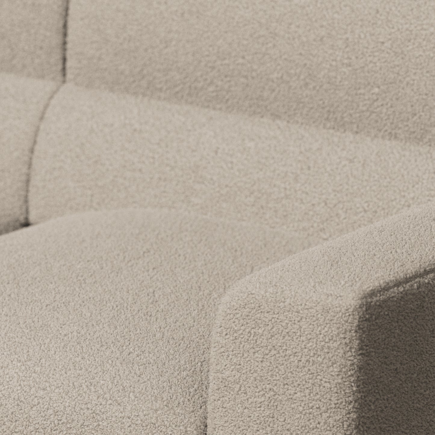 Boucle Taupe