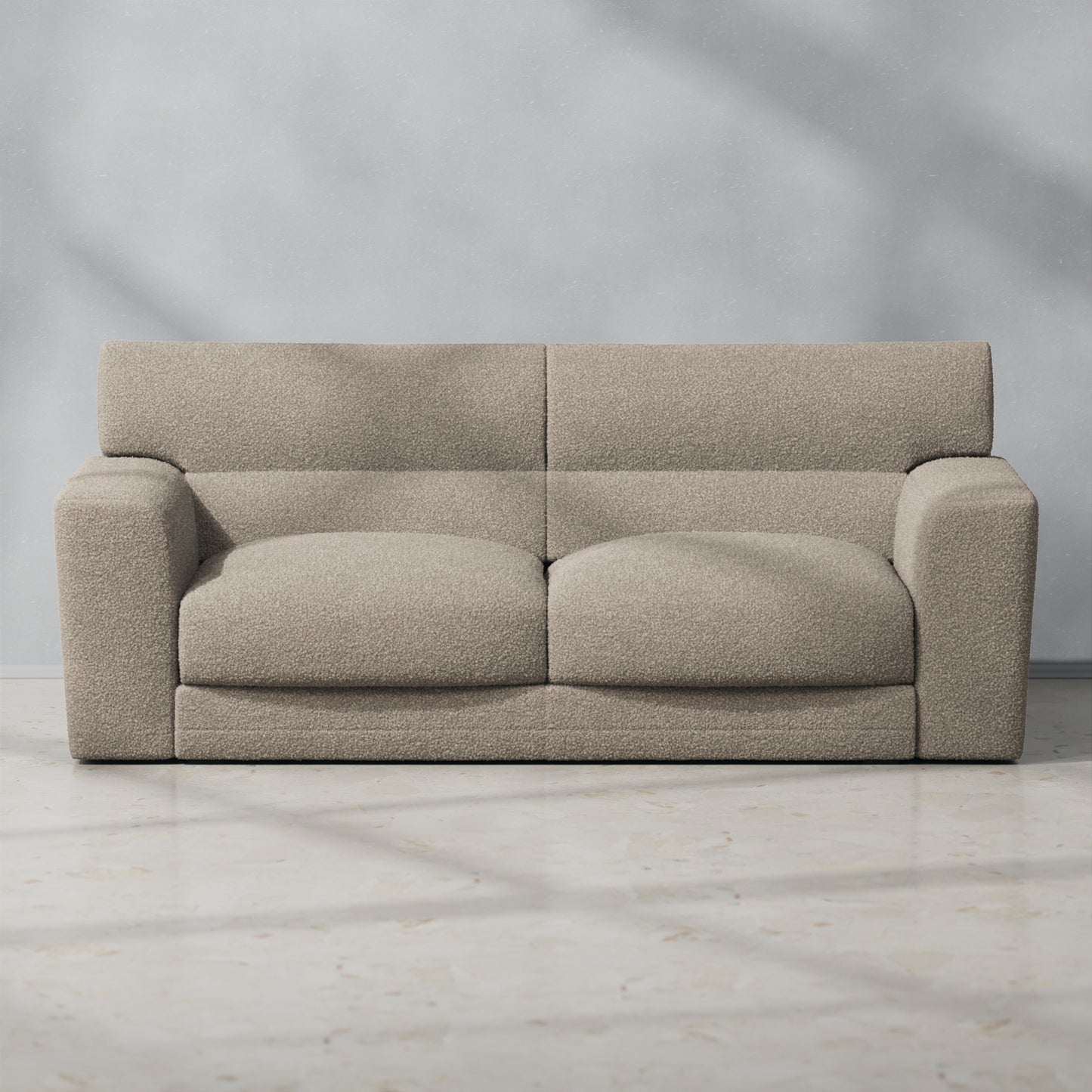 Boucle Taupe