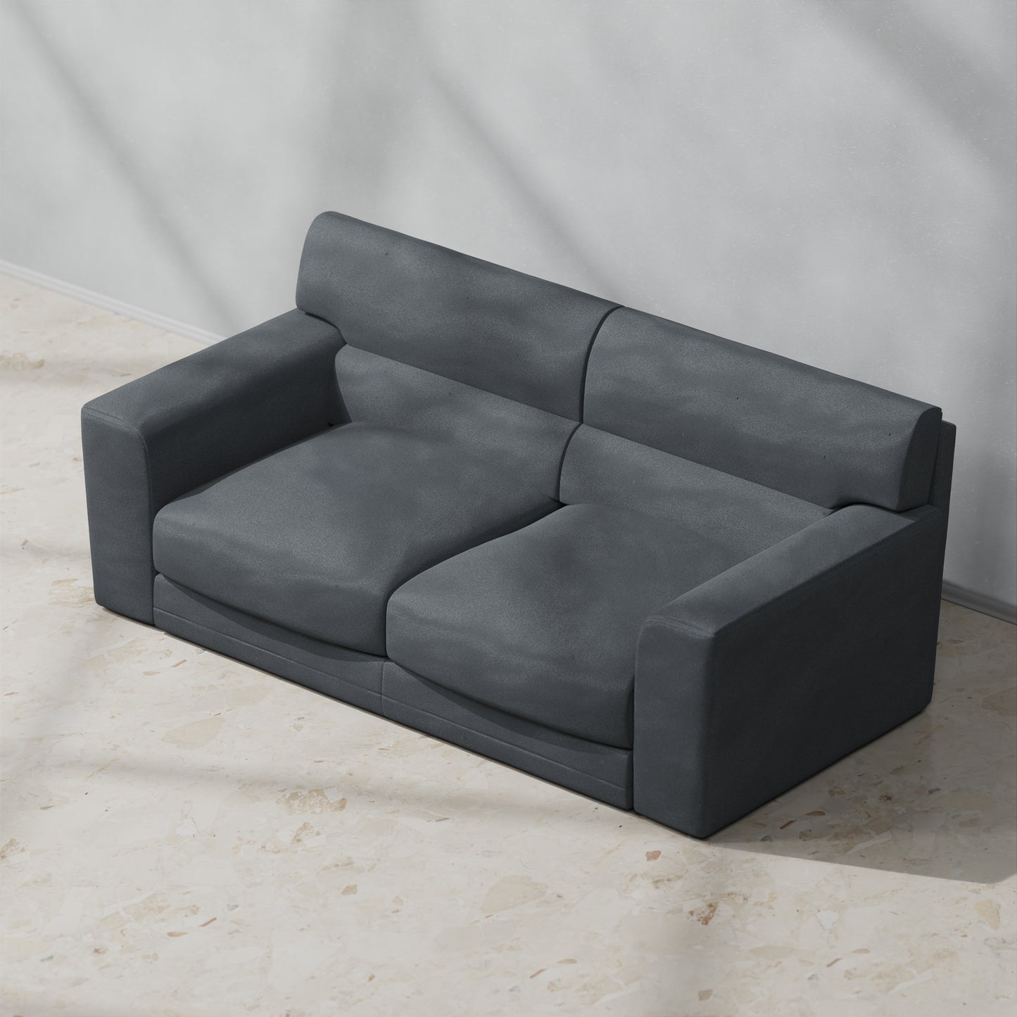 Velvet Dark Grey