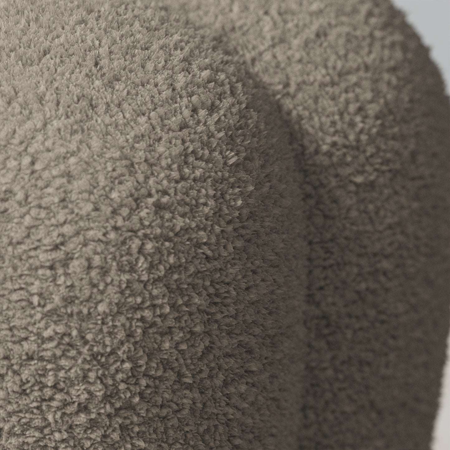 Boucle Taupe