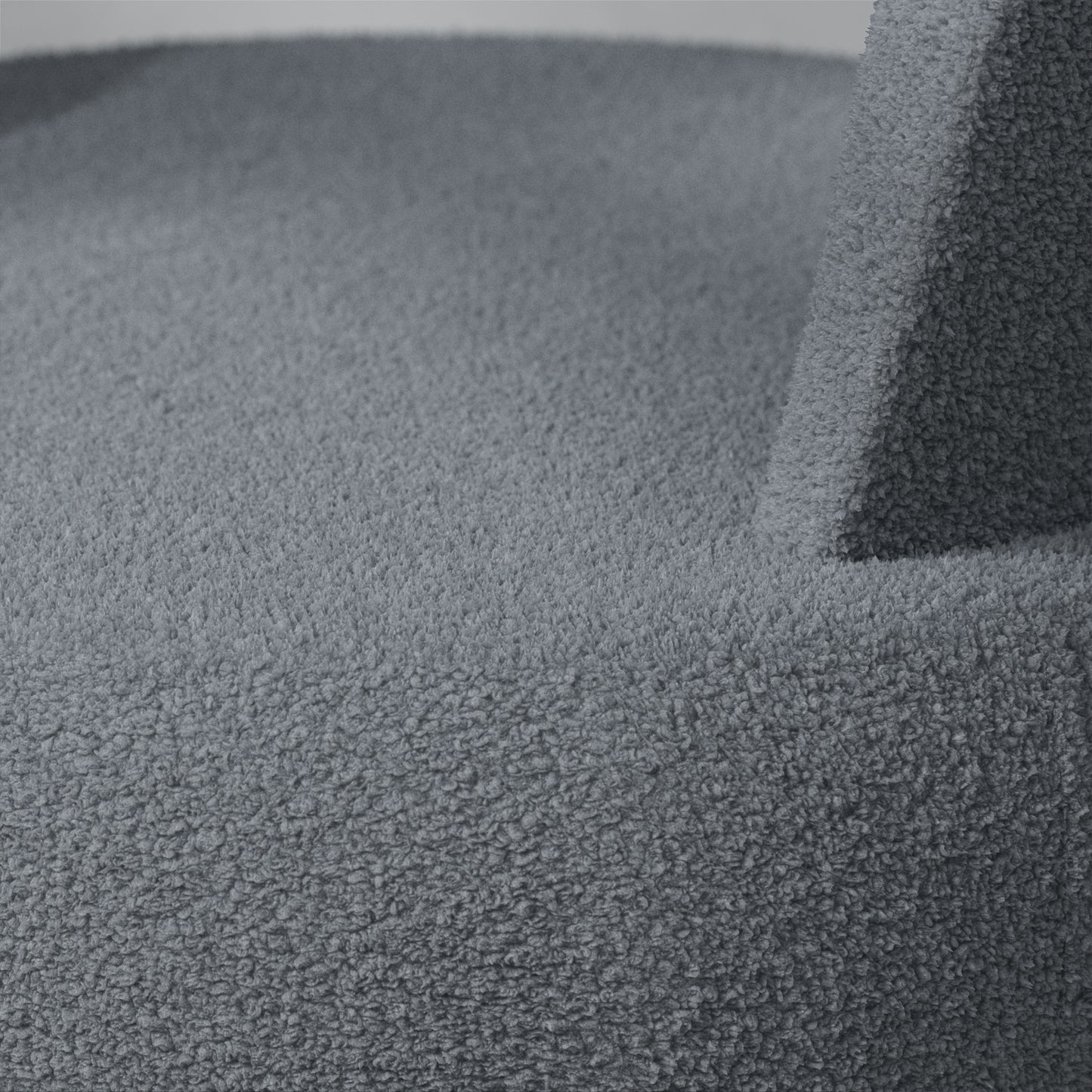 Boucle Dark Grey