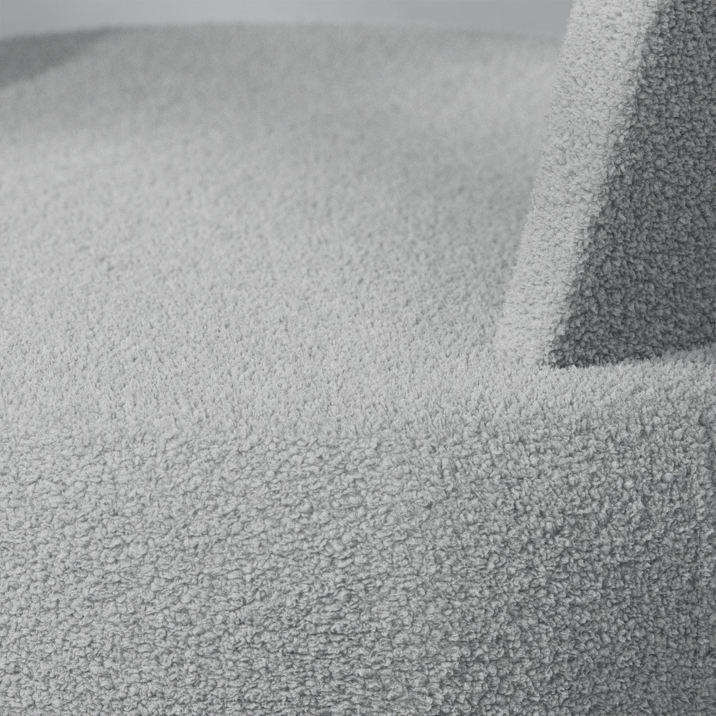 Boucle Light Grey