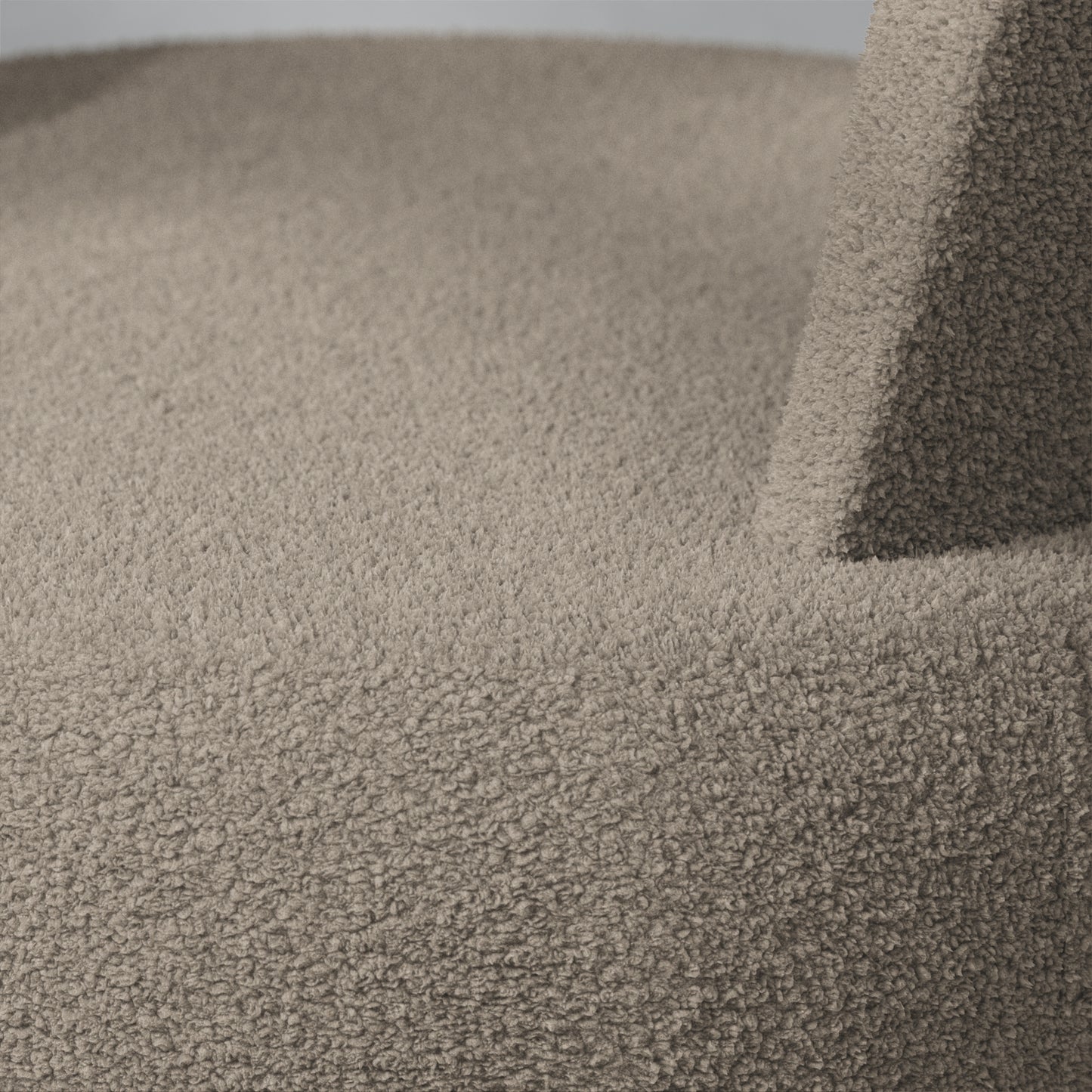 Boucle Taupe