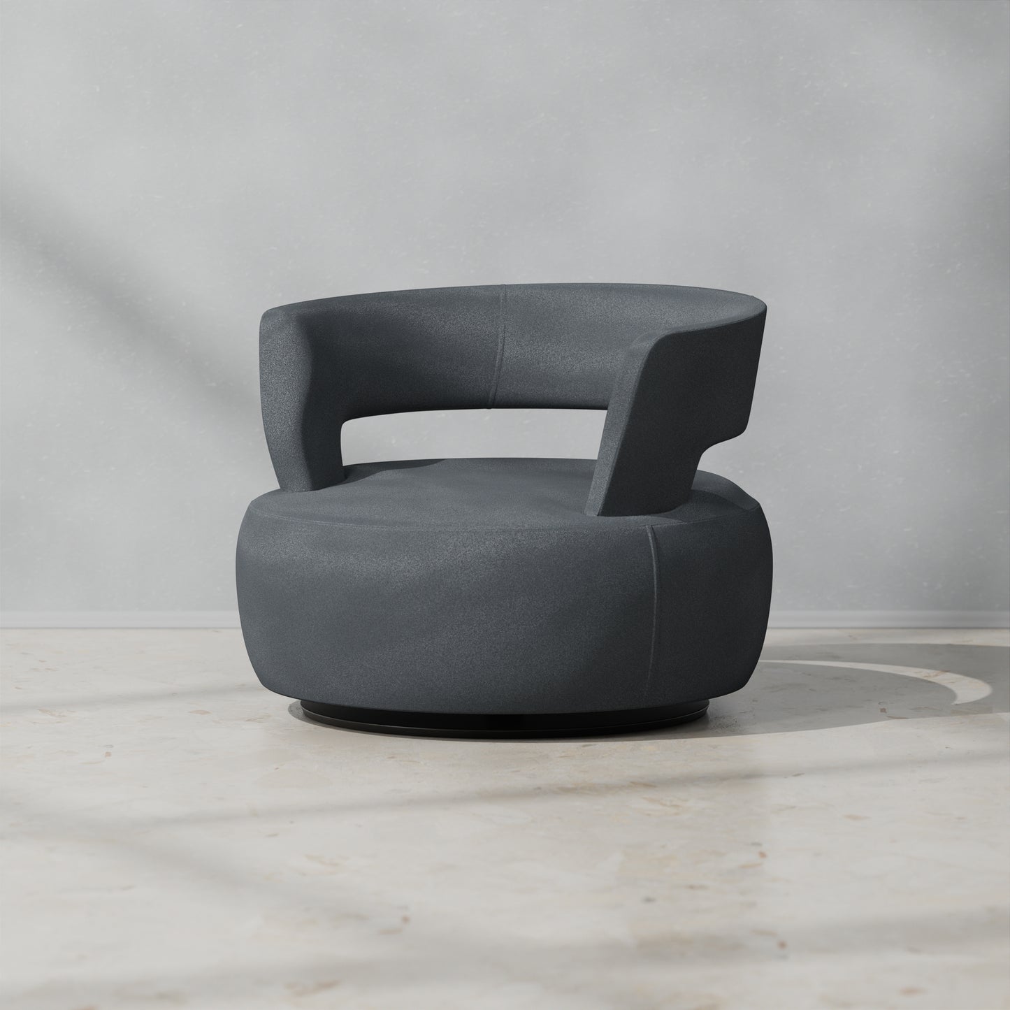 Velvet Dark Grey