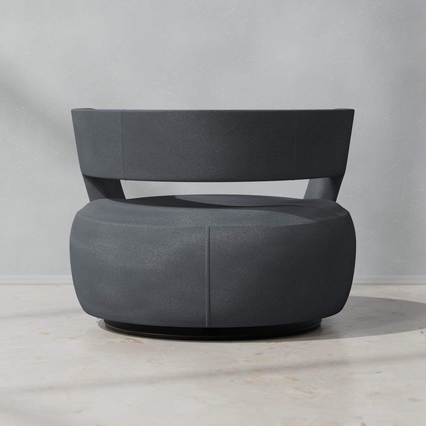 Velvet Dark Grey