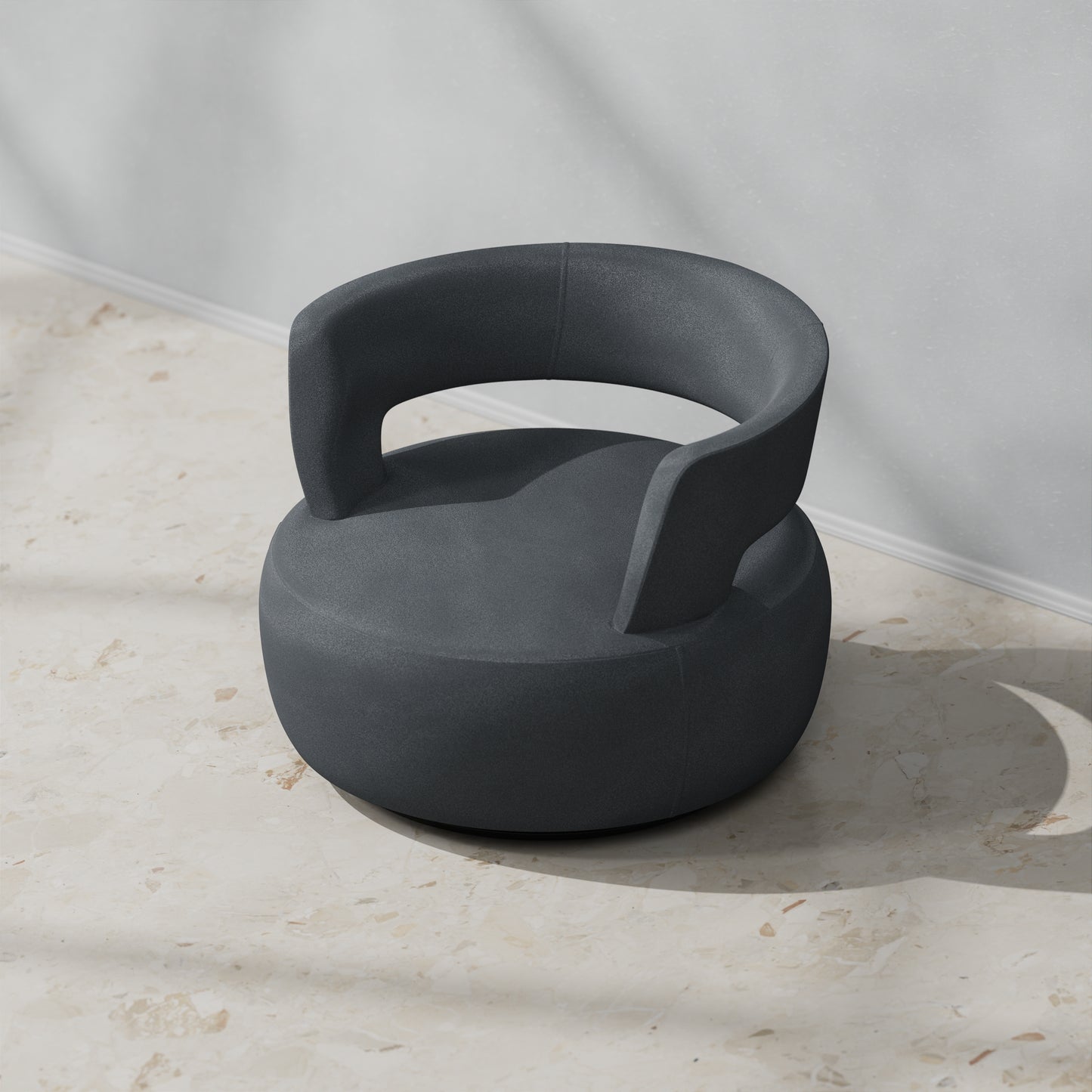Velvet Dark Grey