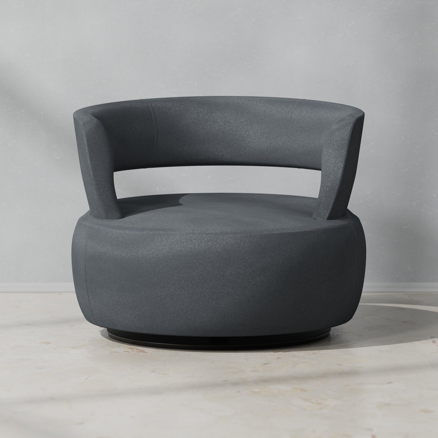 Velvet Dark Grey