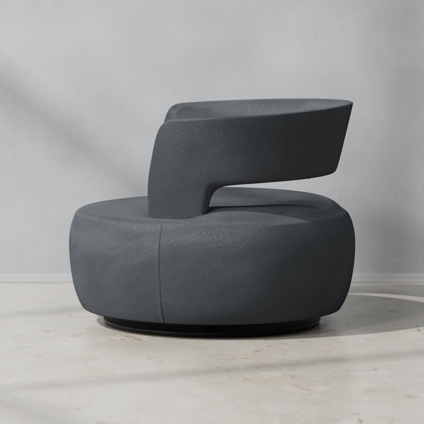 Velvet Dark Grey