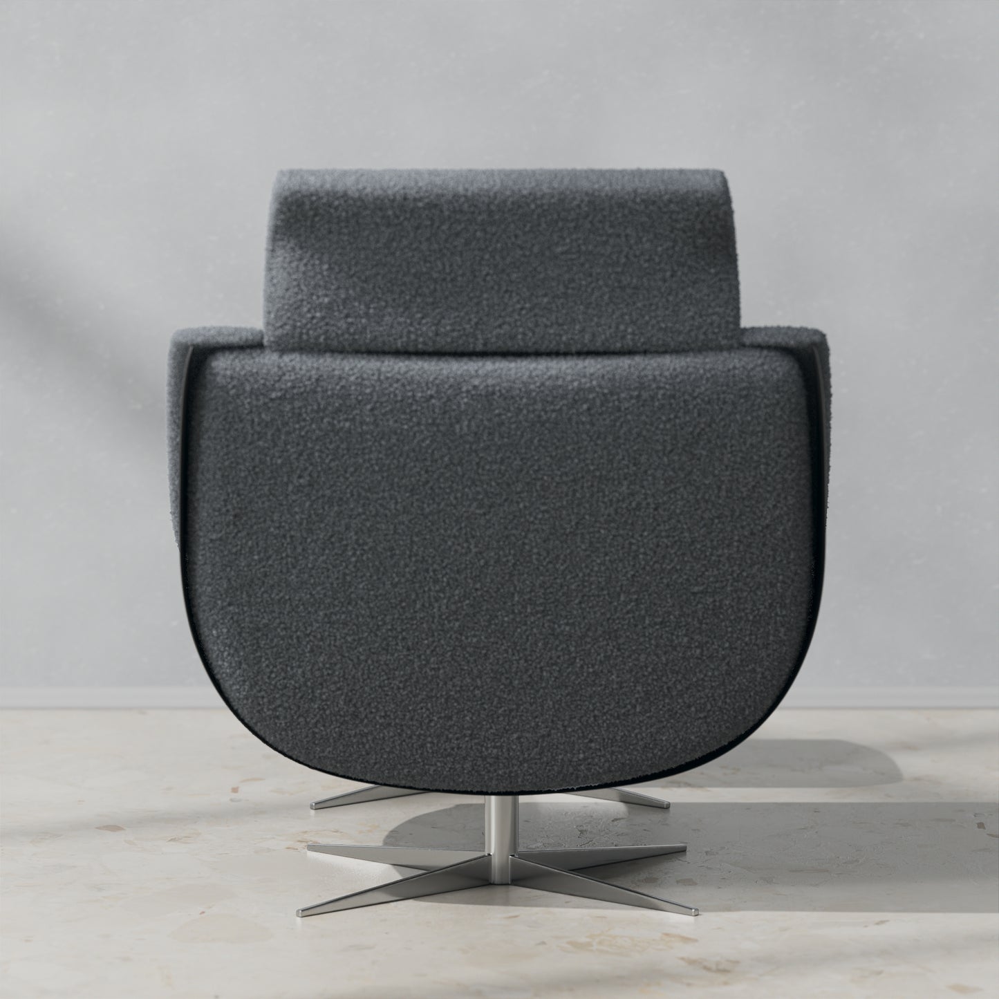 Boucle Dark Grey