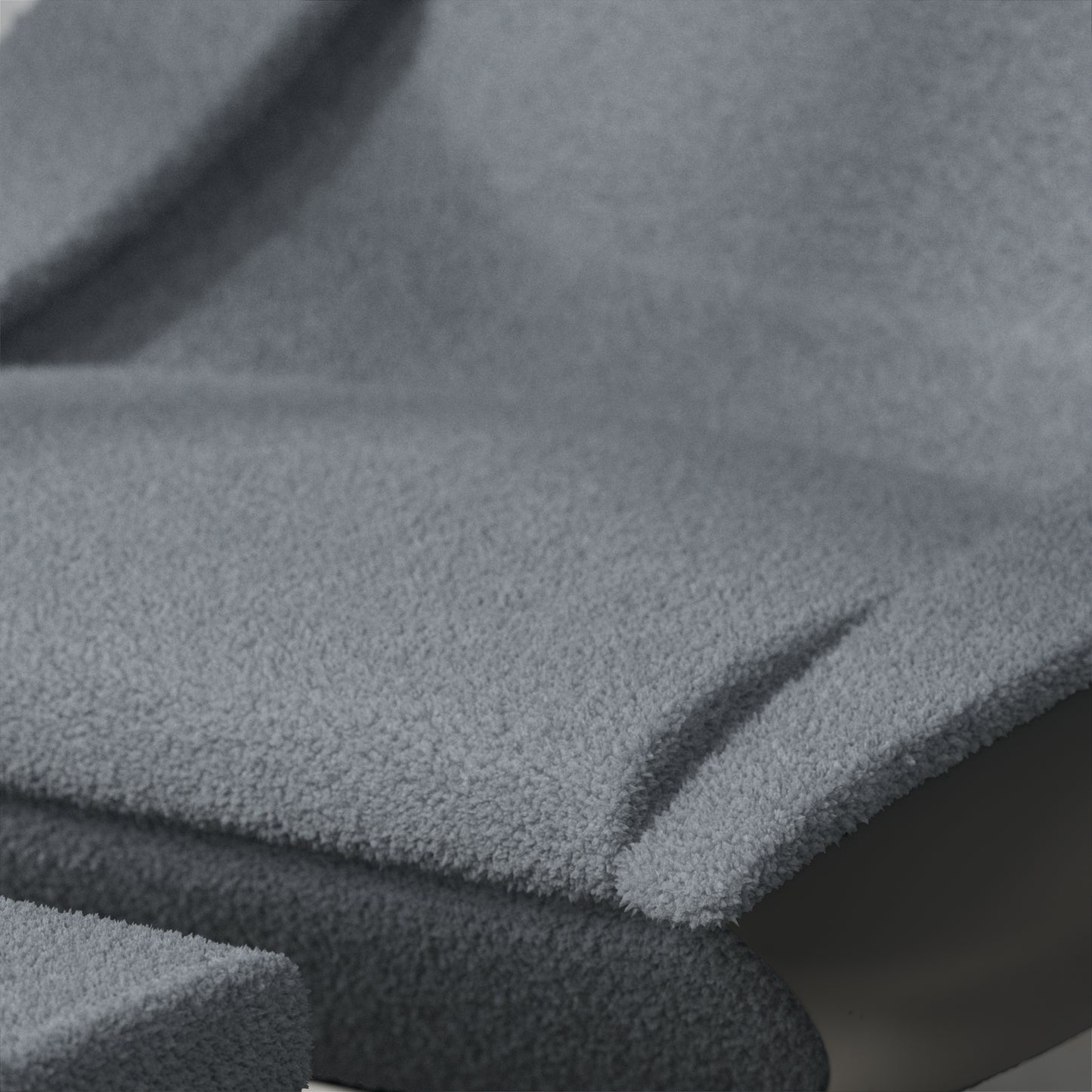 Boucle Dark Grey