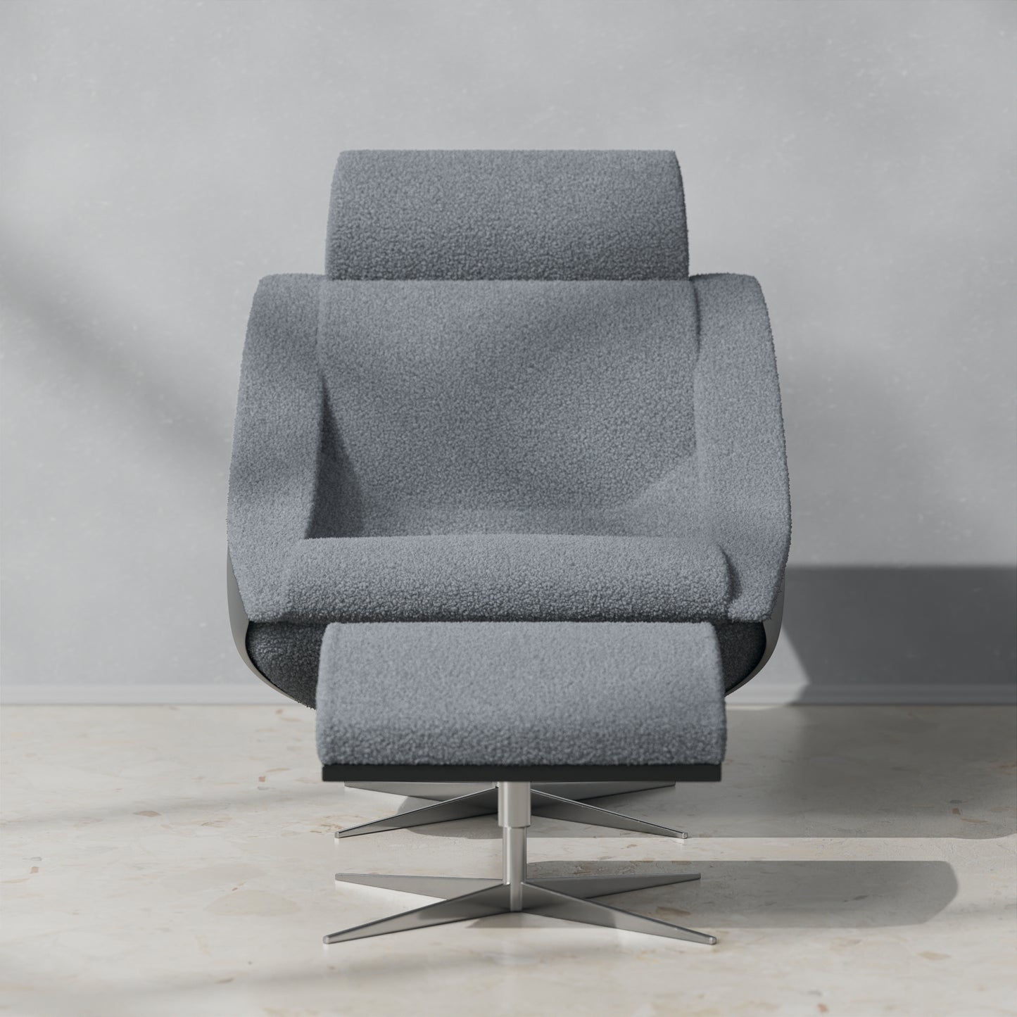 Boucle Dark Grey