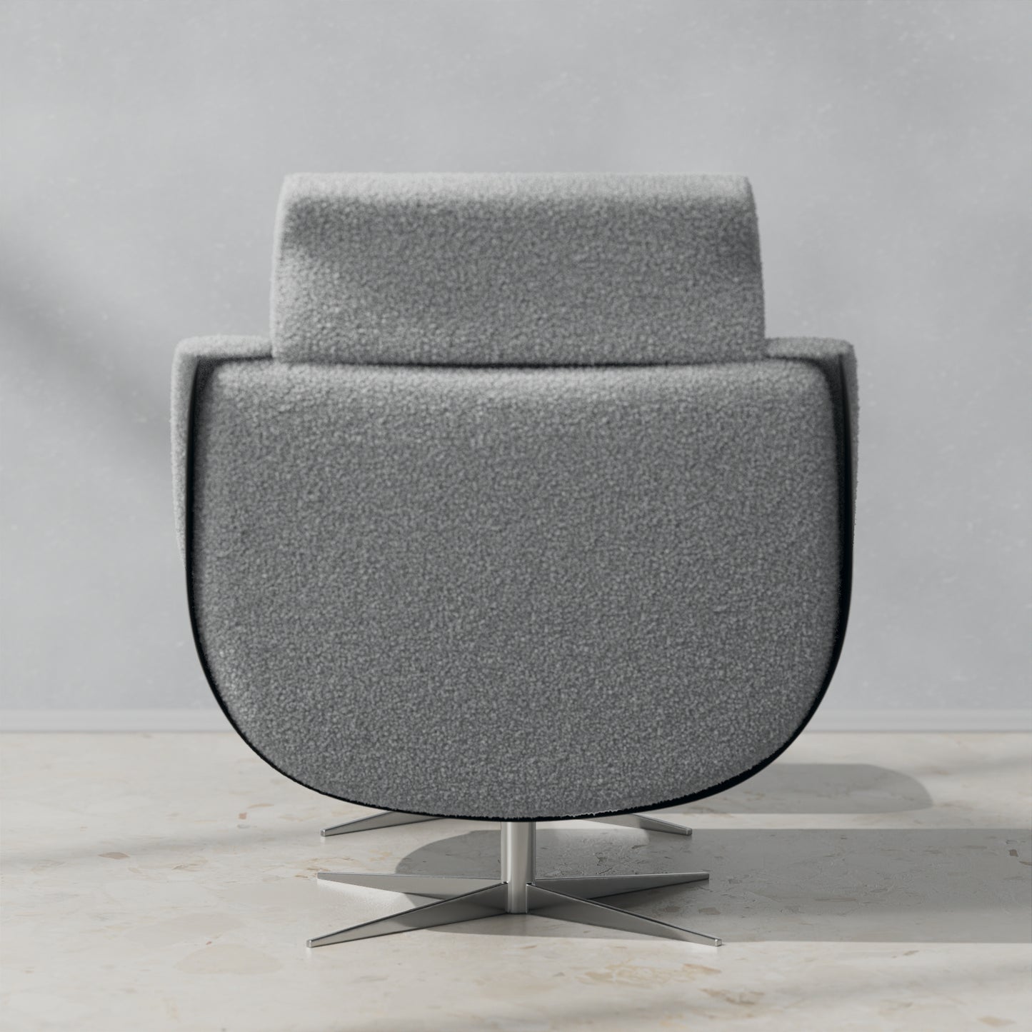 Boucle Light Grey