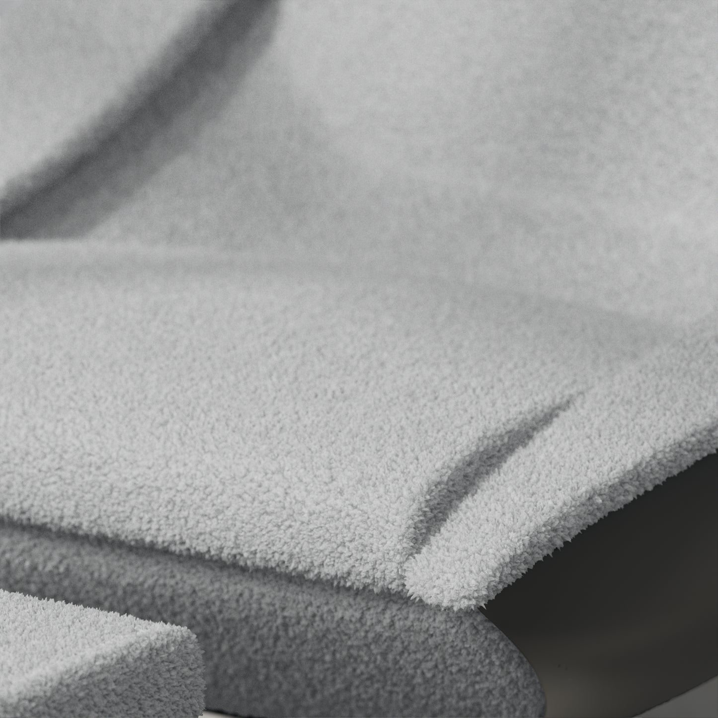Boucle Light Grey