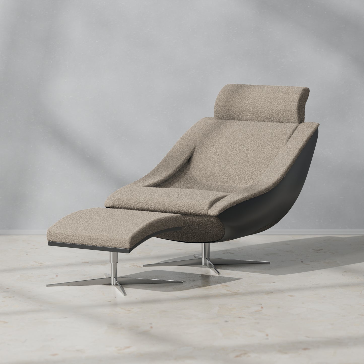 Boucle Taupe