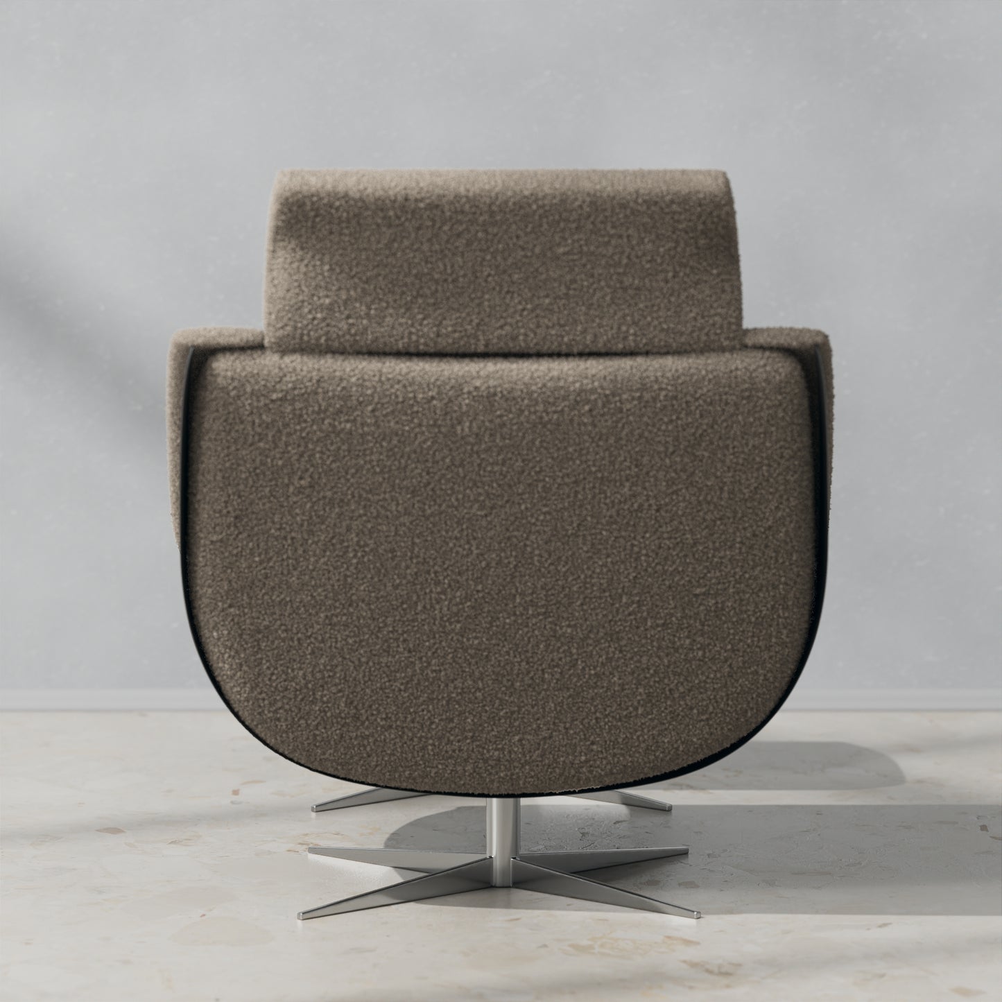 Boucle Taupe