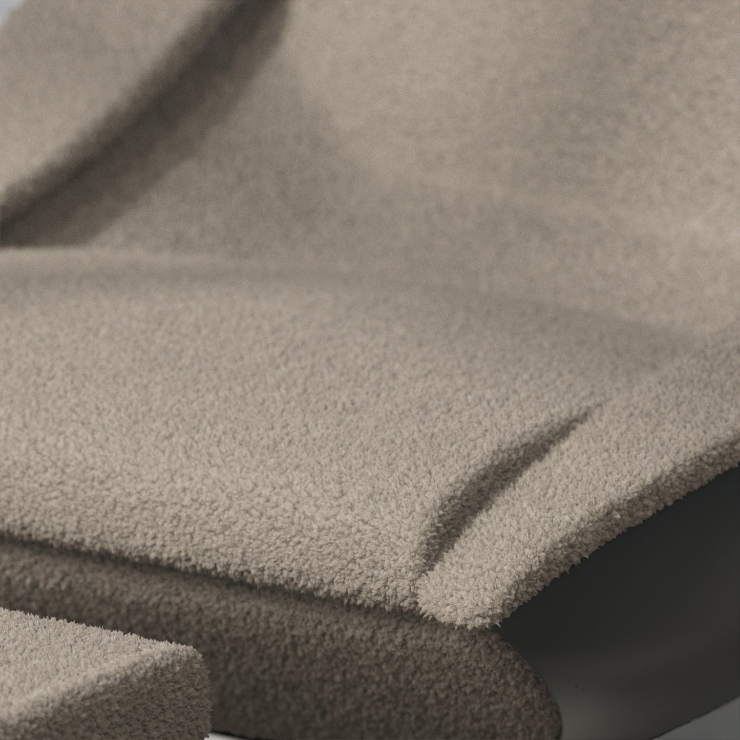 Boucle Taupe