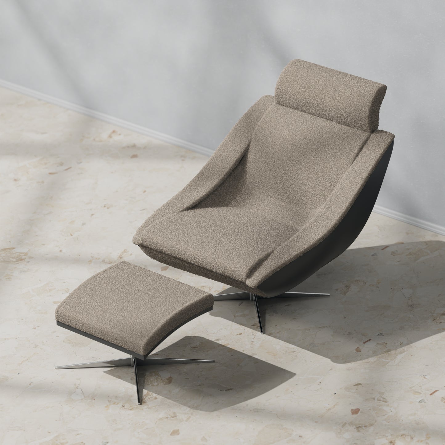 Boucle Taupe