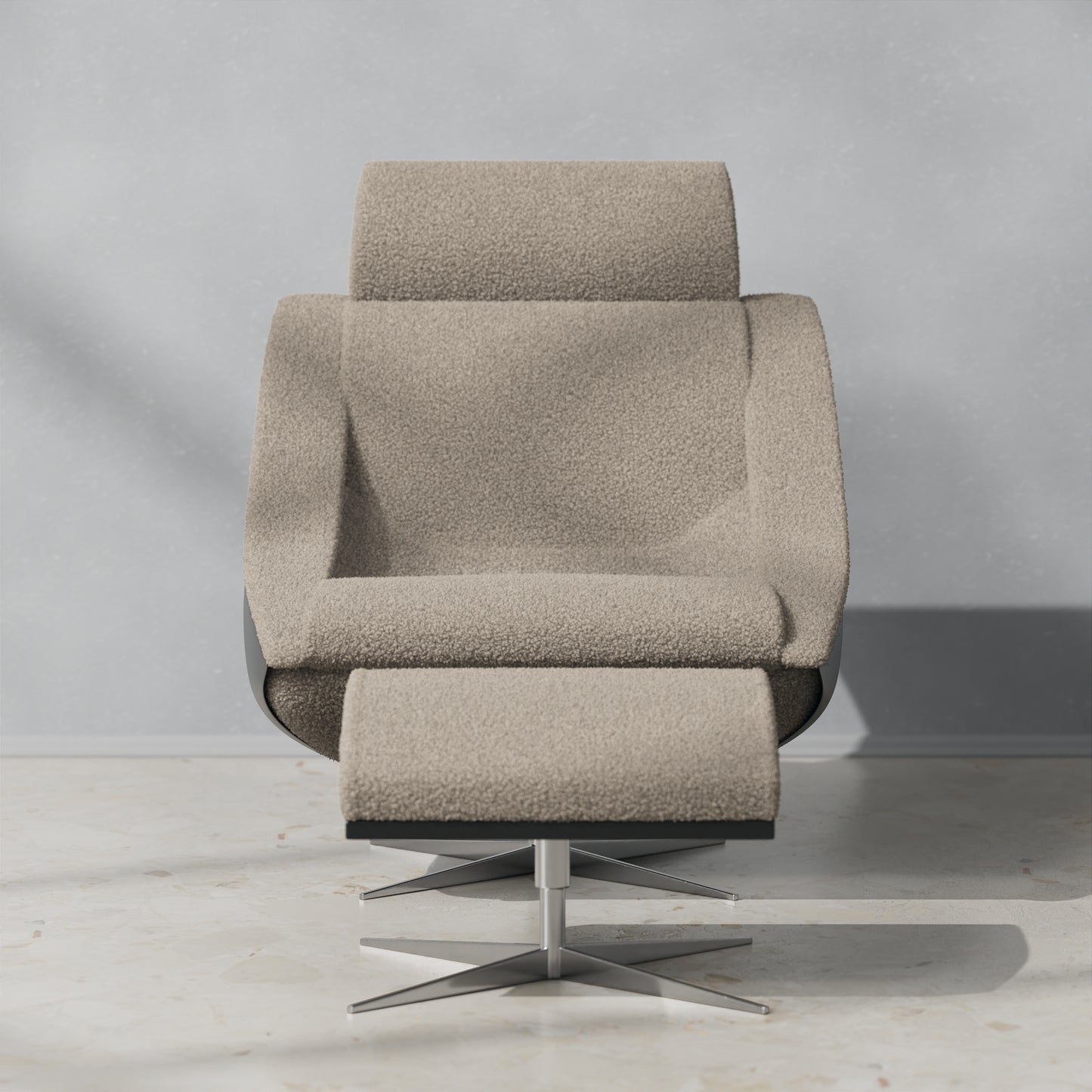 Boucle Taupe