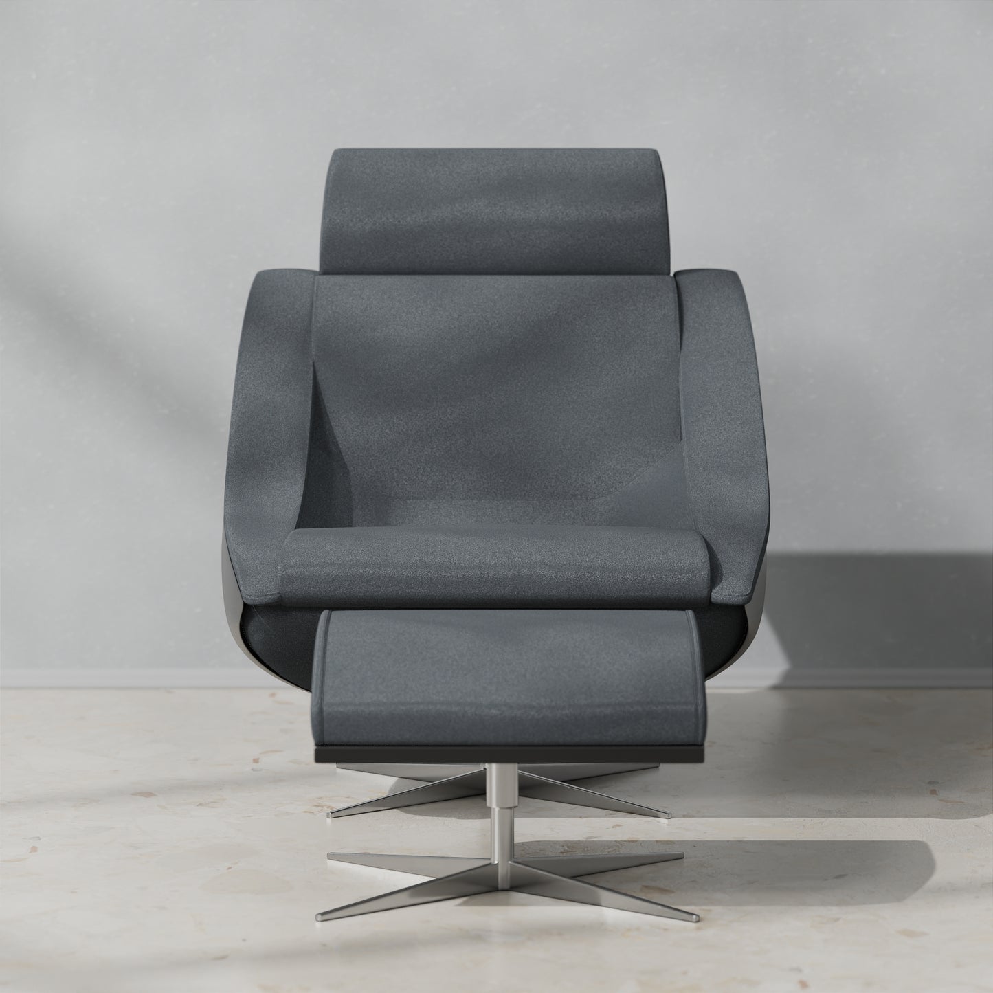Velvet Dark Grey