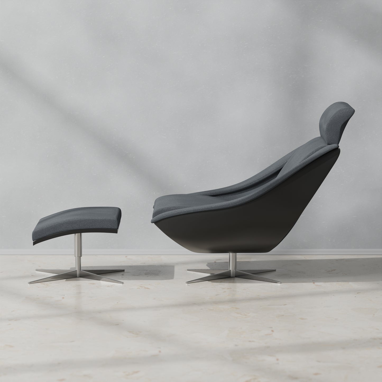 Velvet Dark Grey