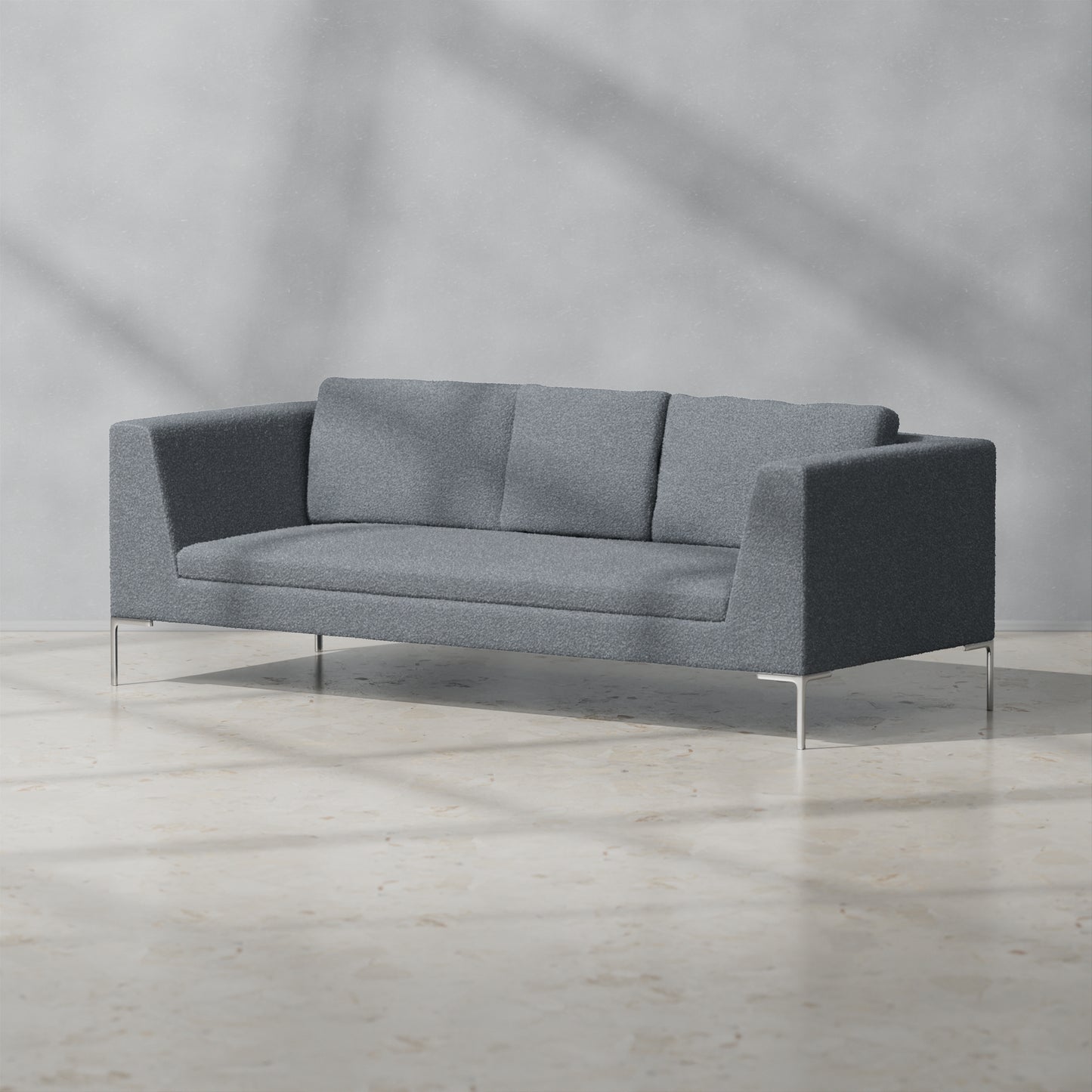 Boucle Dark Grey