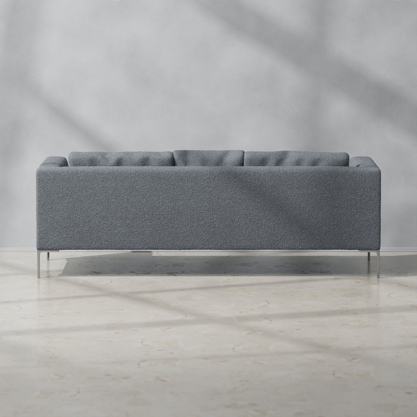 Boucle Dark Grey