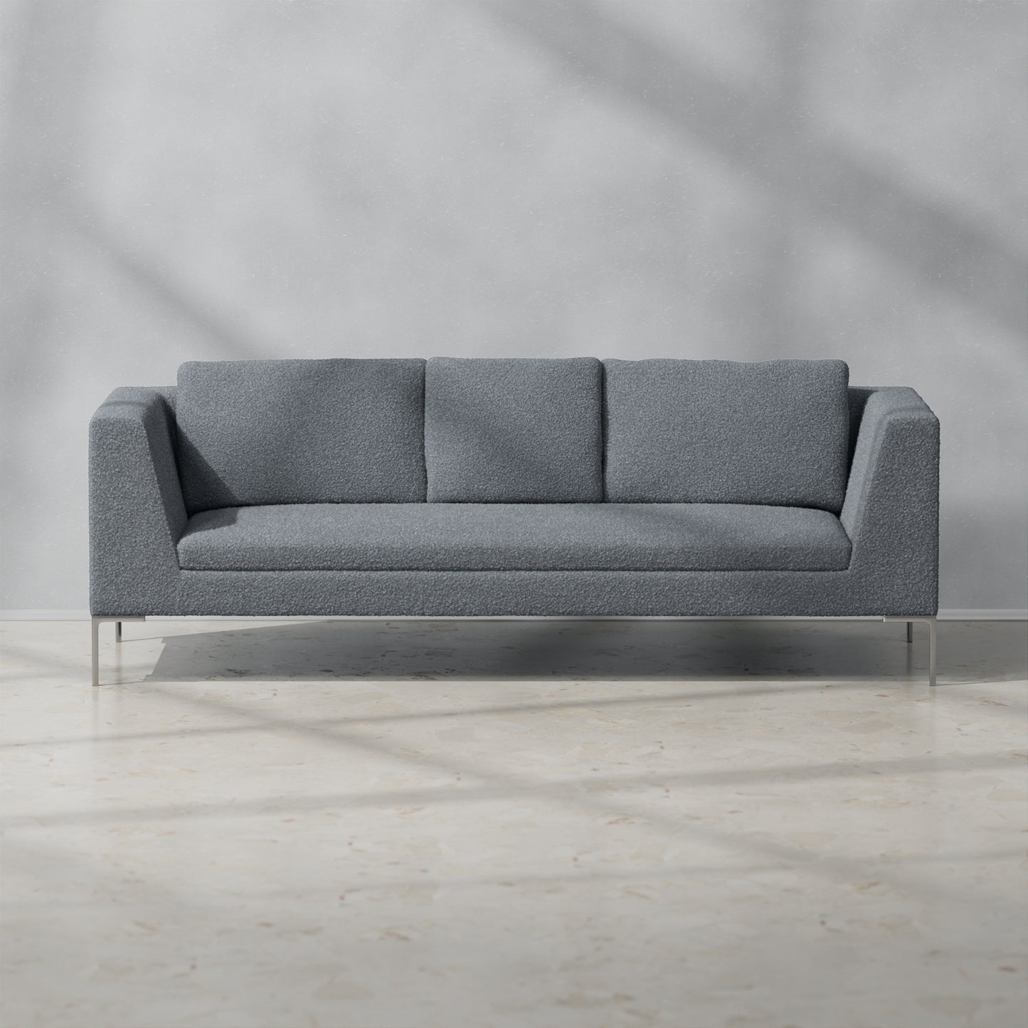 Boucle Dark Grey