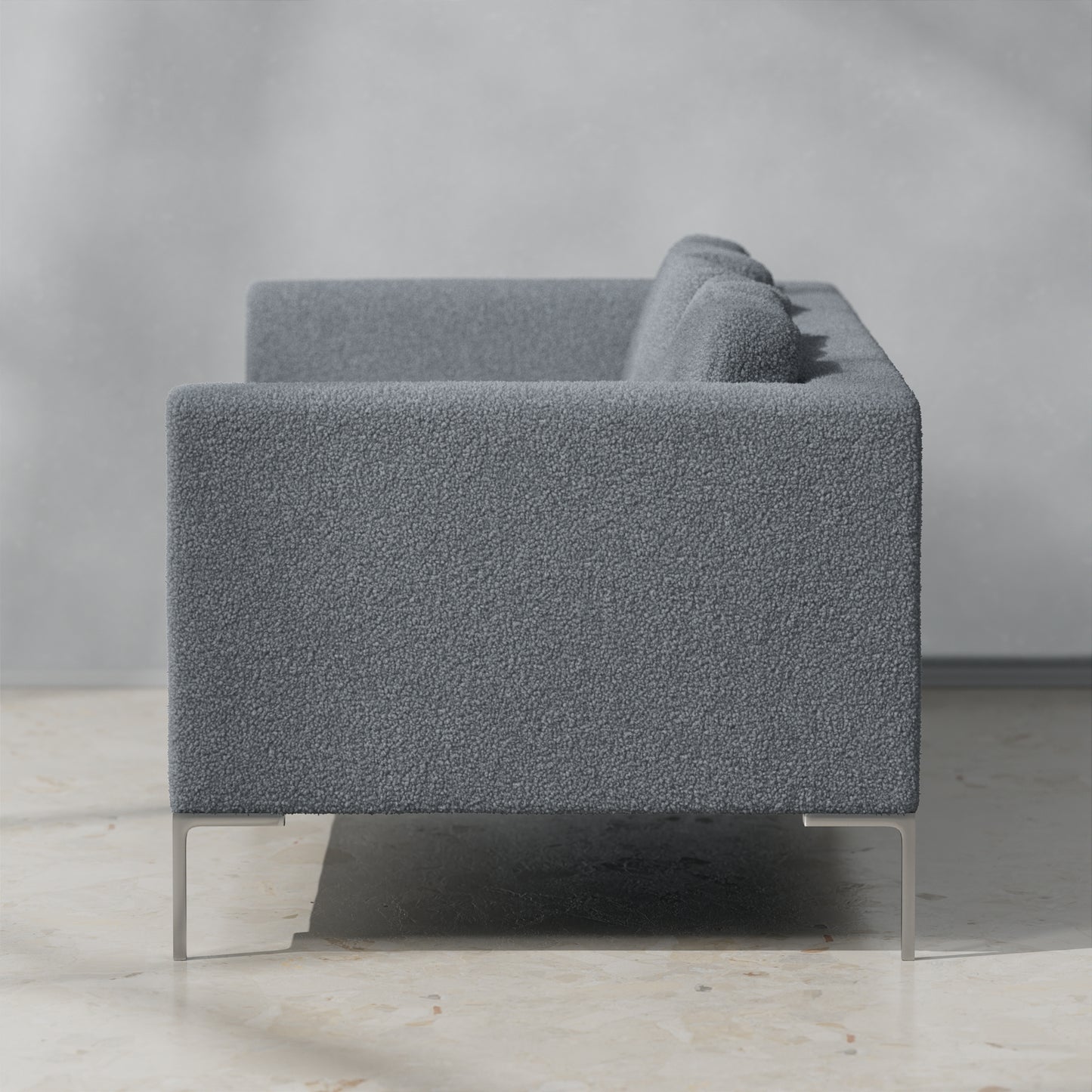 Boucle Dark Grey