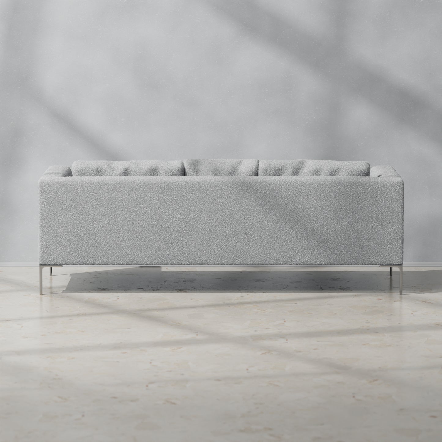 Boucle Light Grey