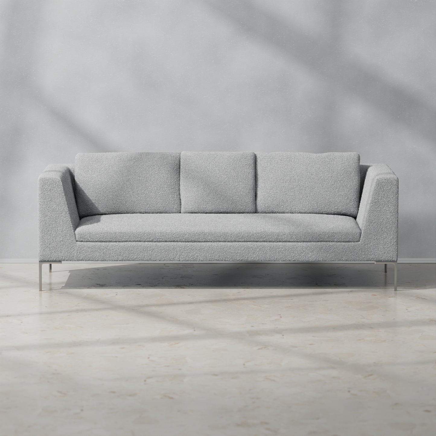 Boucle Light Grey