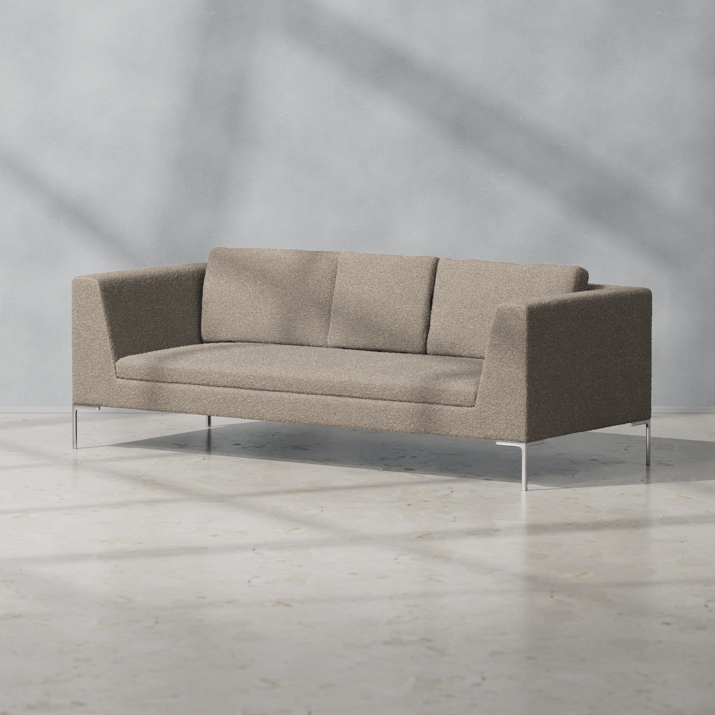 Boucle Taupe