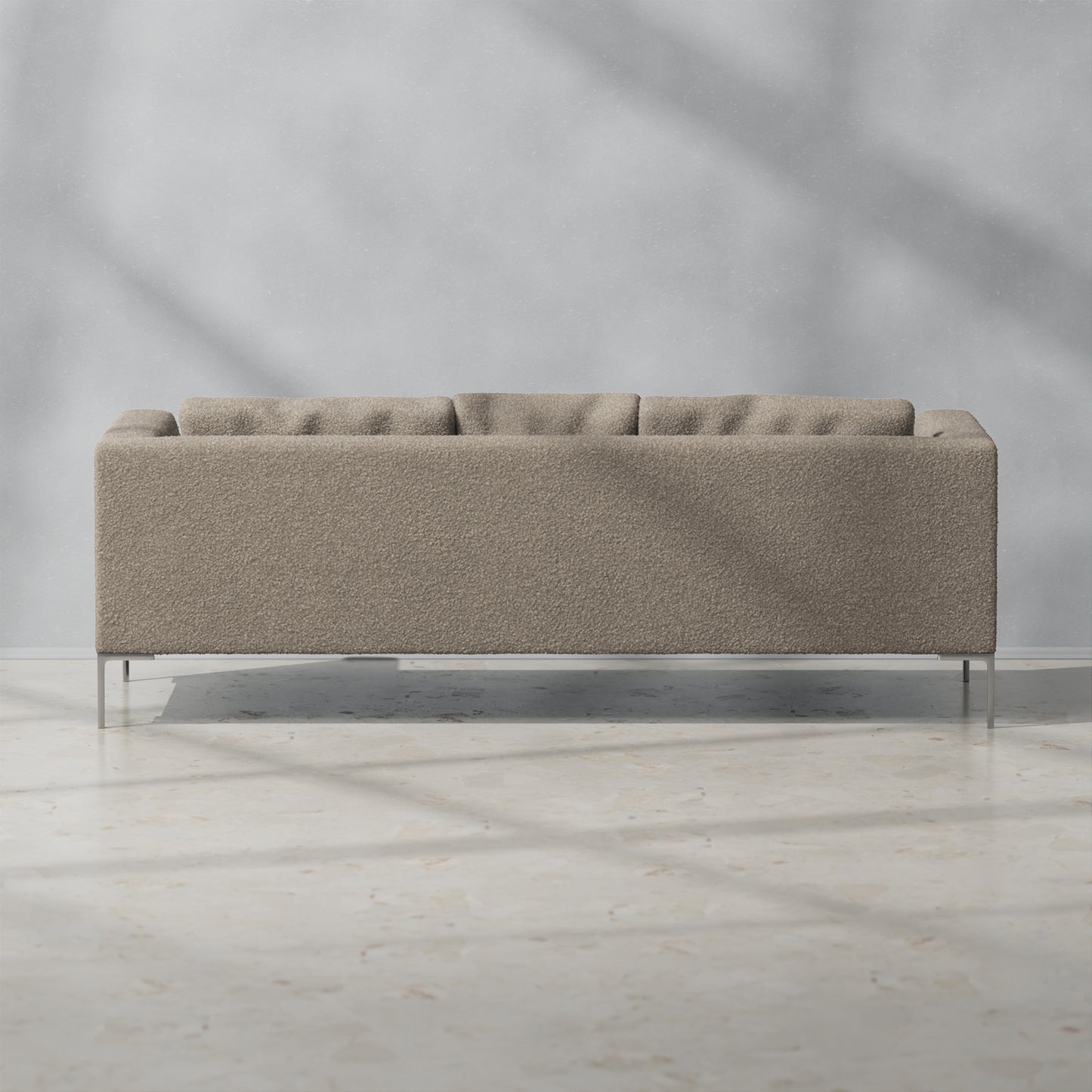 Boucle Taupe