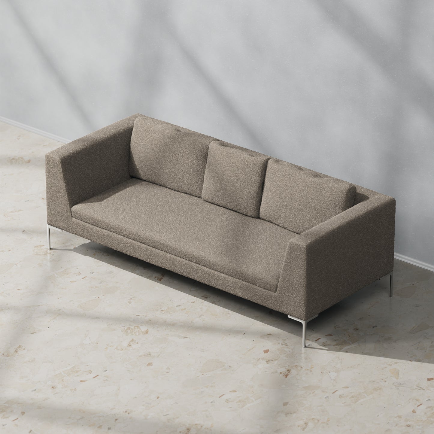 Boucle Taupe