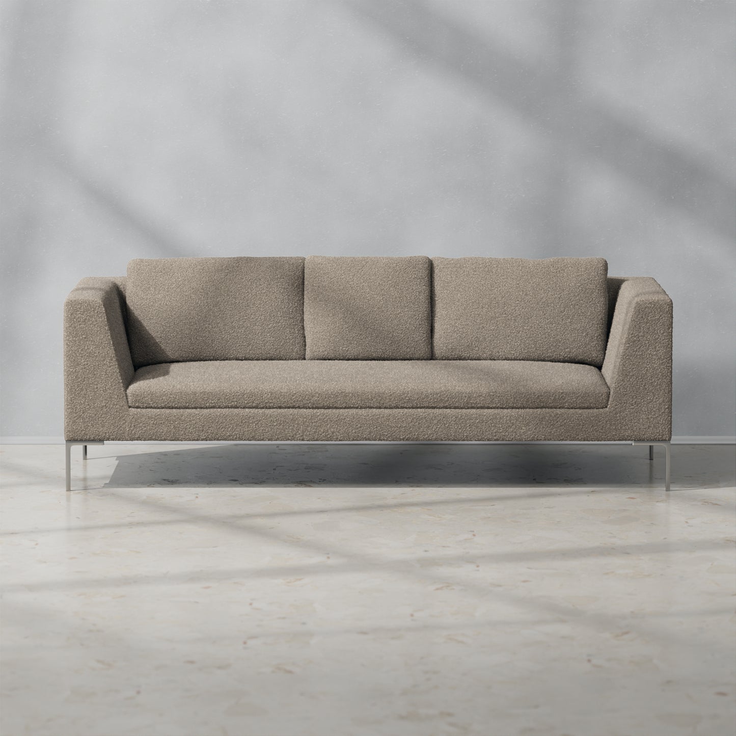 Boucle Taupe
