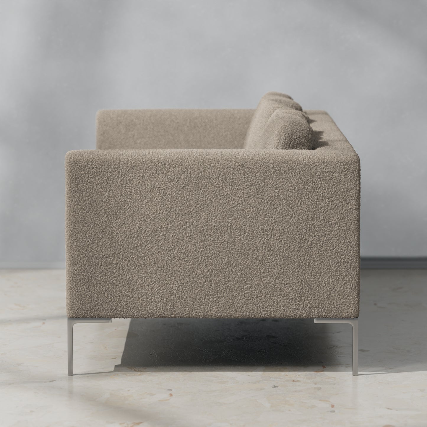 Boucle Taupe