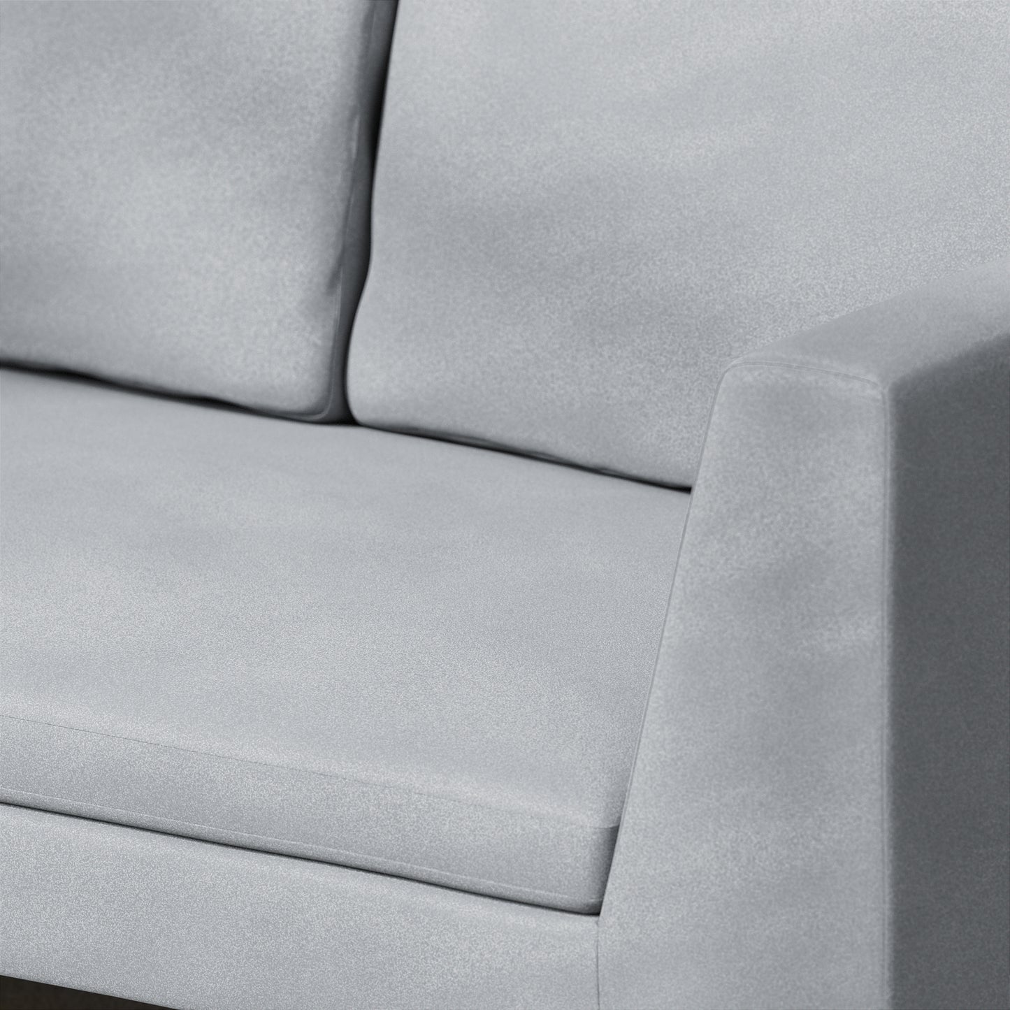 Velvet Light Grey