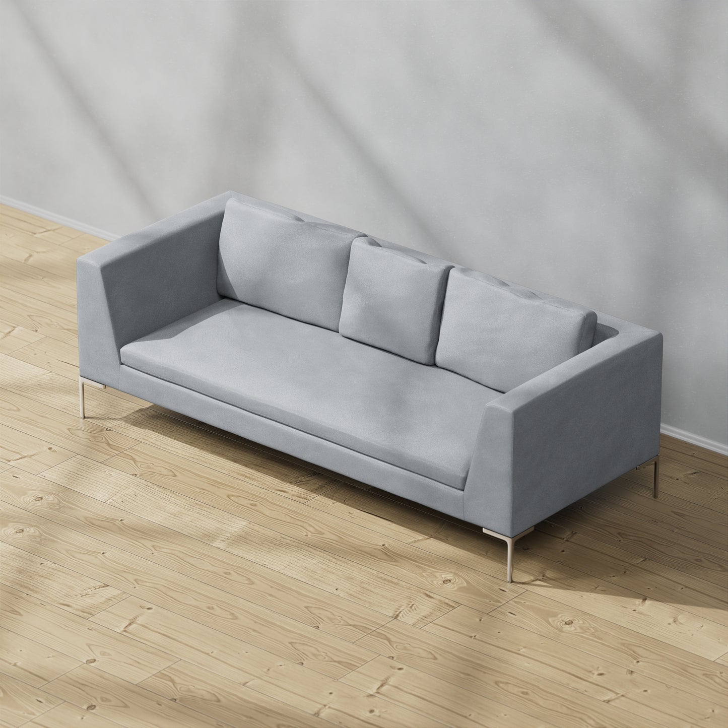 Velvet Light Grey