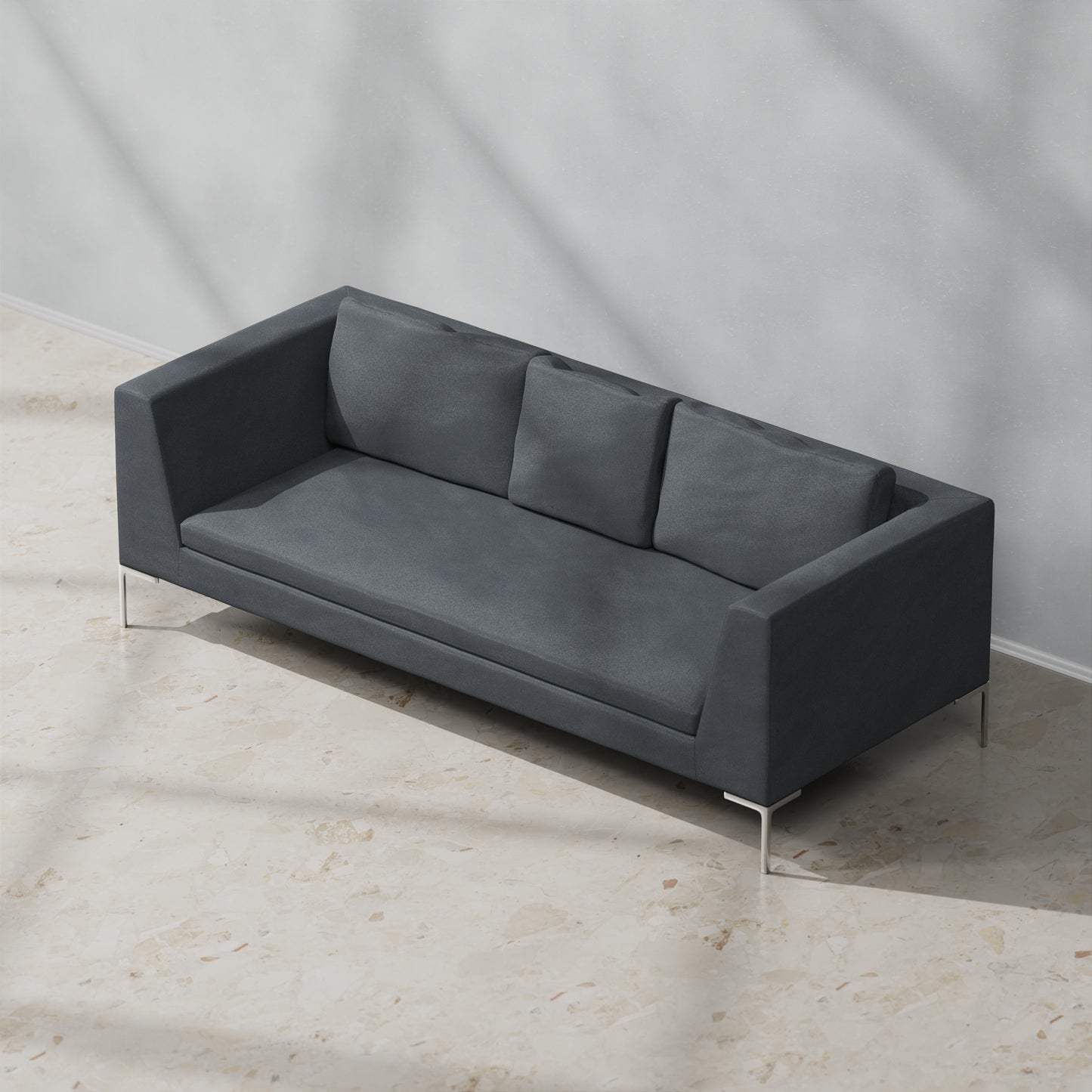 Velvet Dark Grey