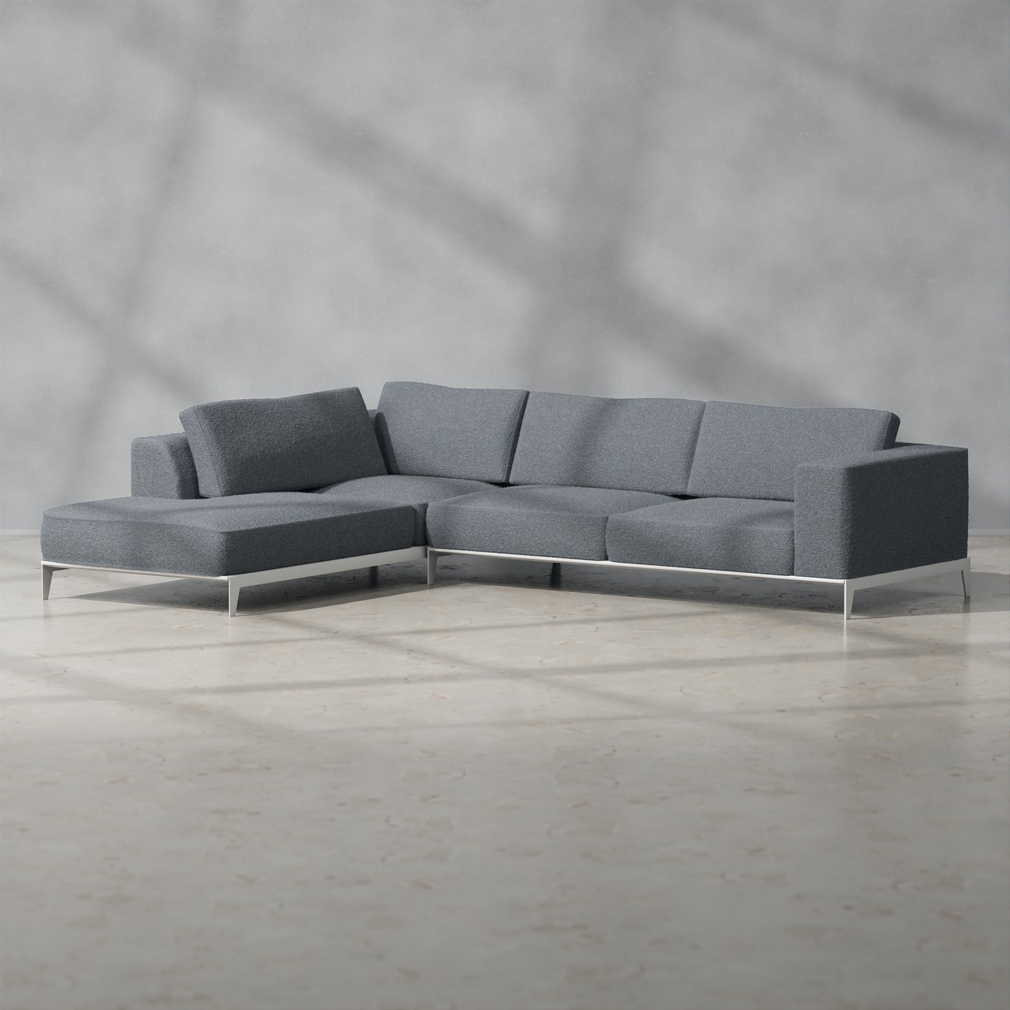 Boucle Dark Grey
