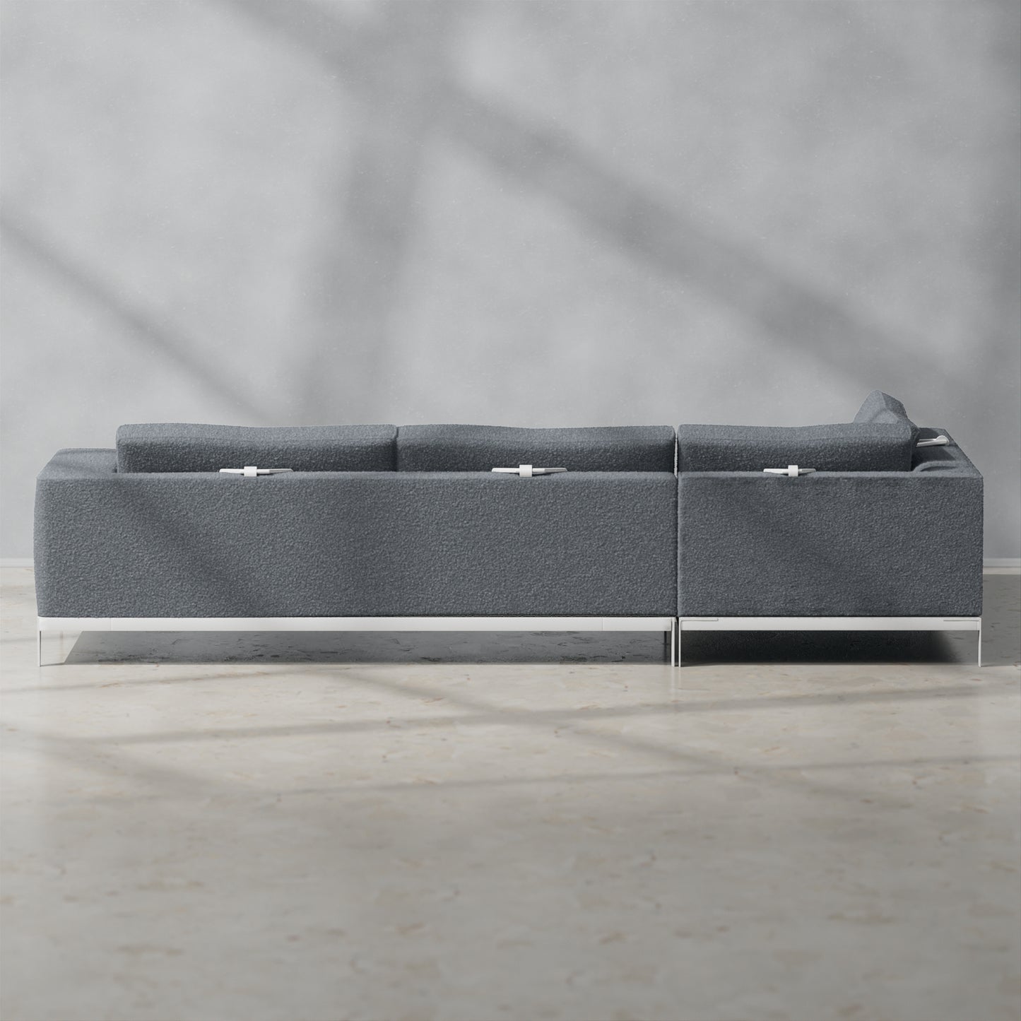 Boucle Dark Grey
