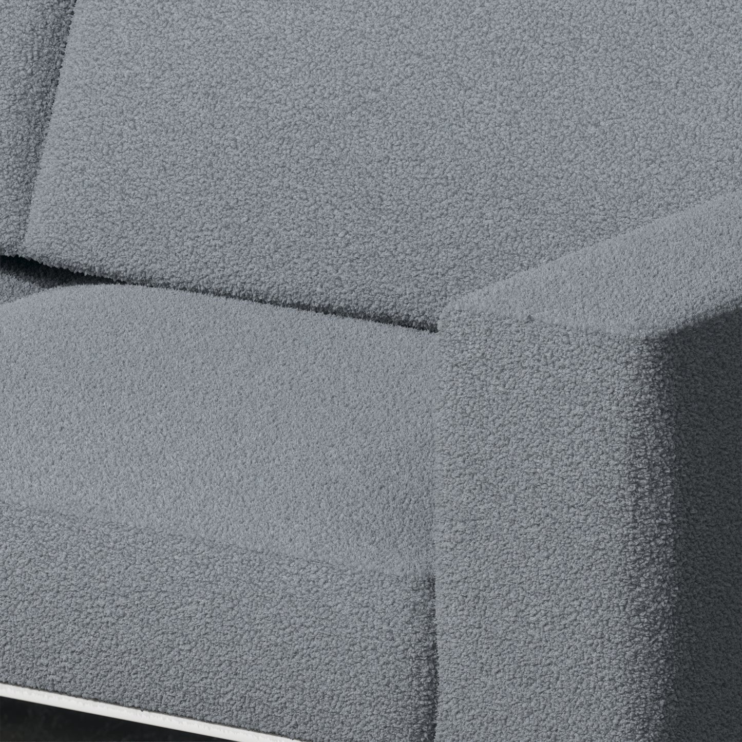 Boucle Dark Grey